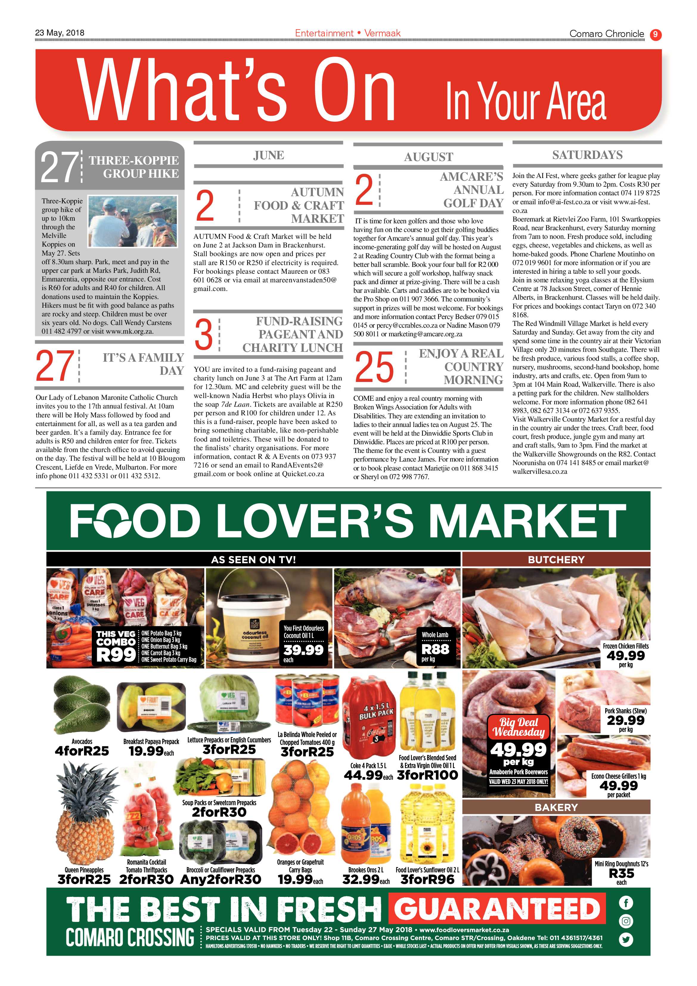 Comaro Chronicle 23 May 2018 page 11