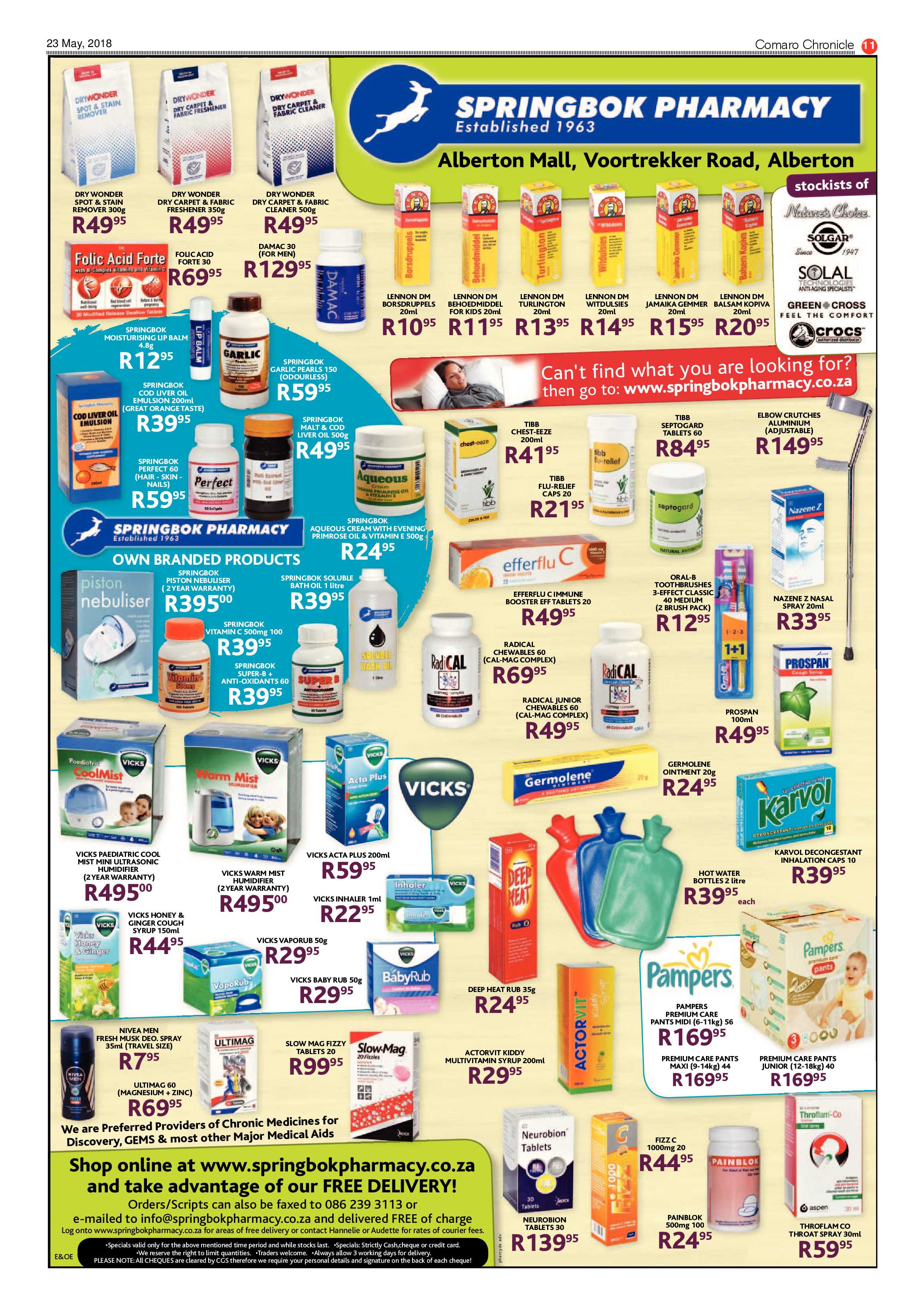 Comaro Chronicle 23 May 2018 page 13