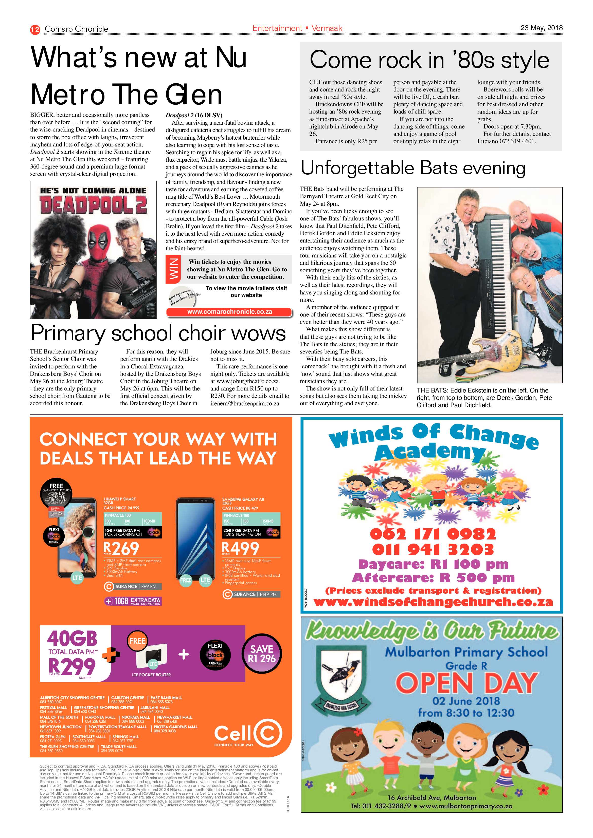 Comaro Chronicle 23 May 2018 page 14