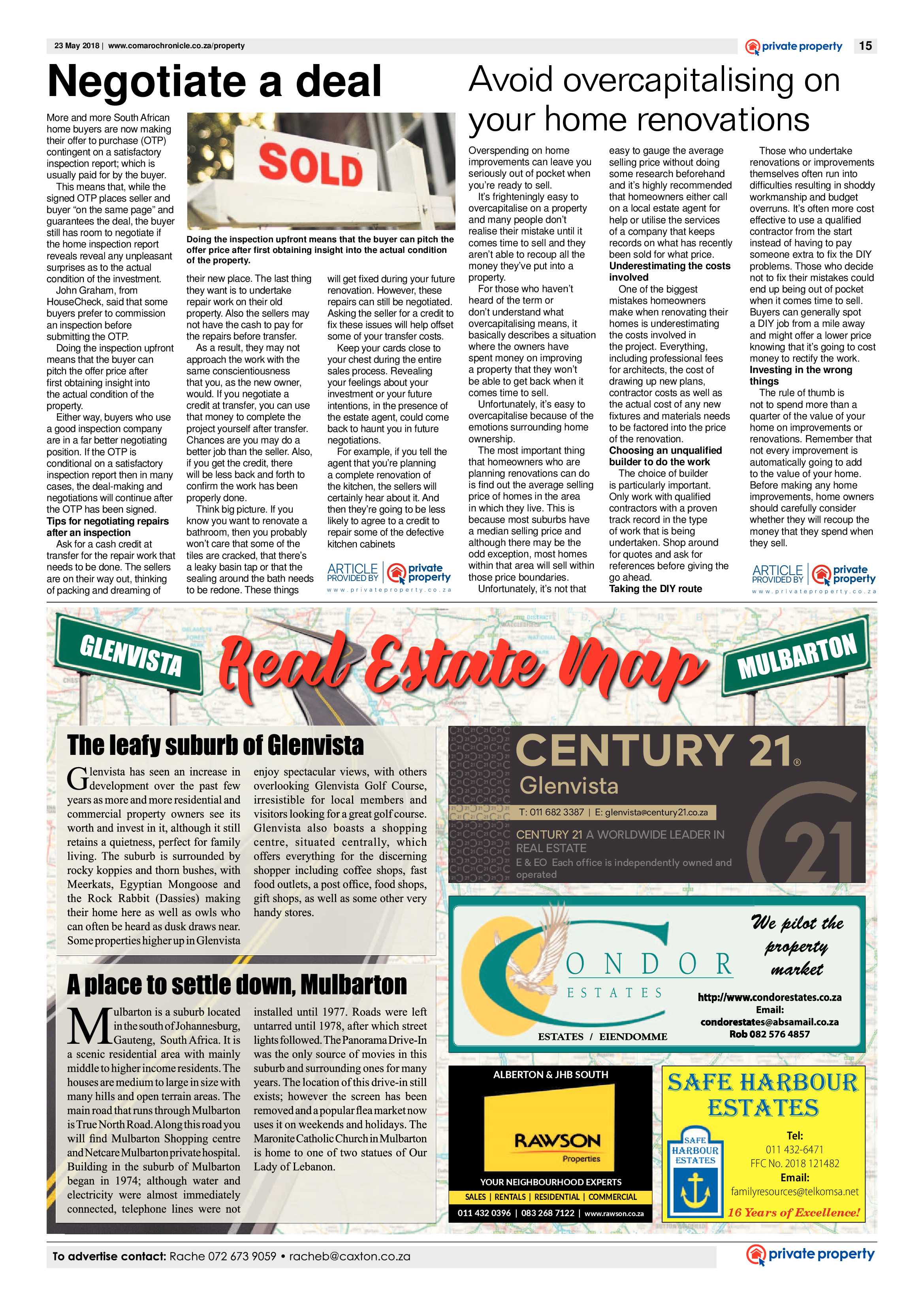Comaro Chronicle 23 May 2018 page 17