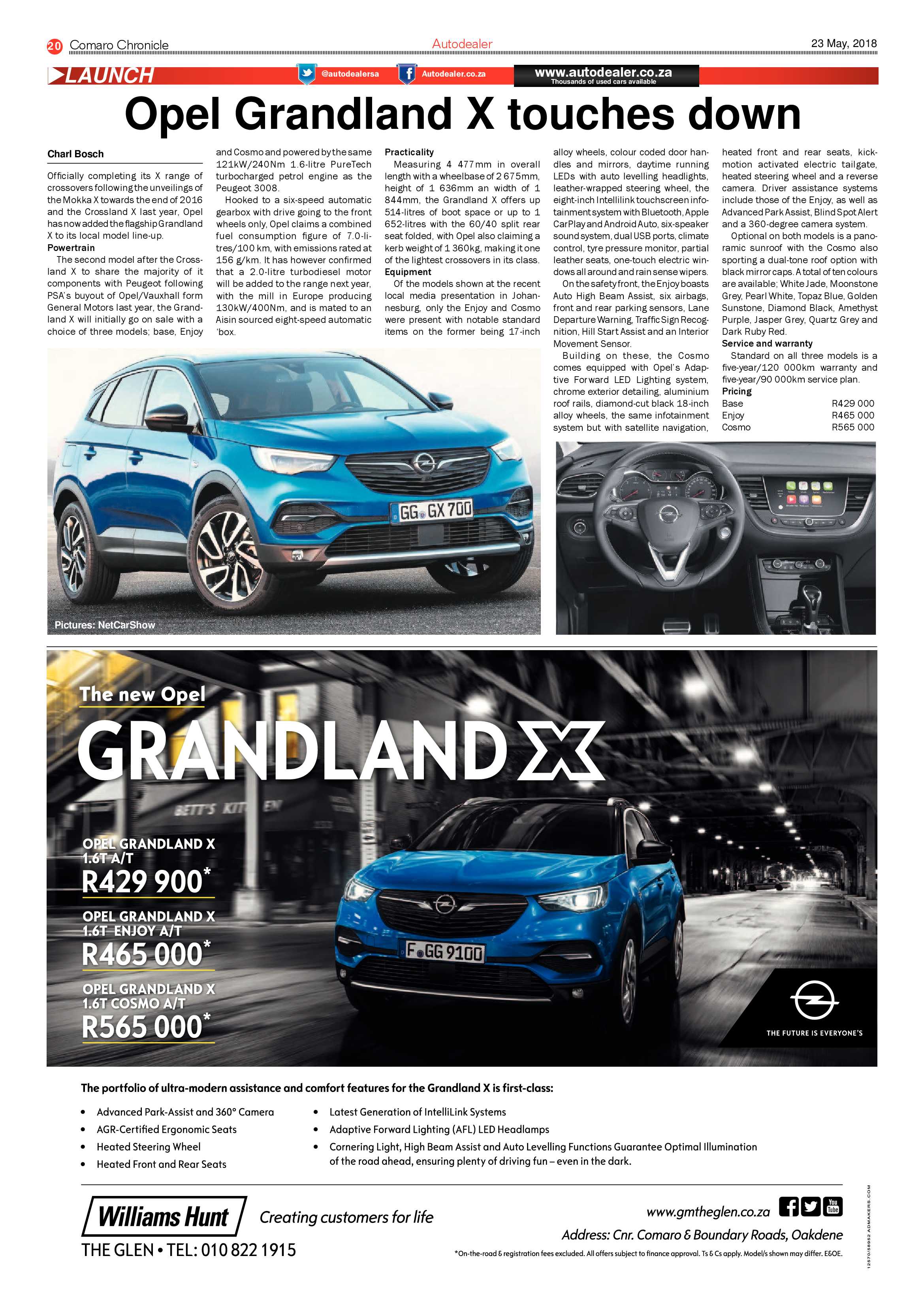 Comaro Chronicle 23 May 2018 page 22