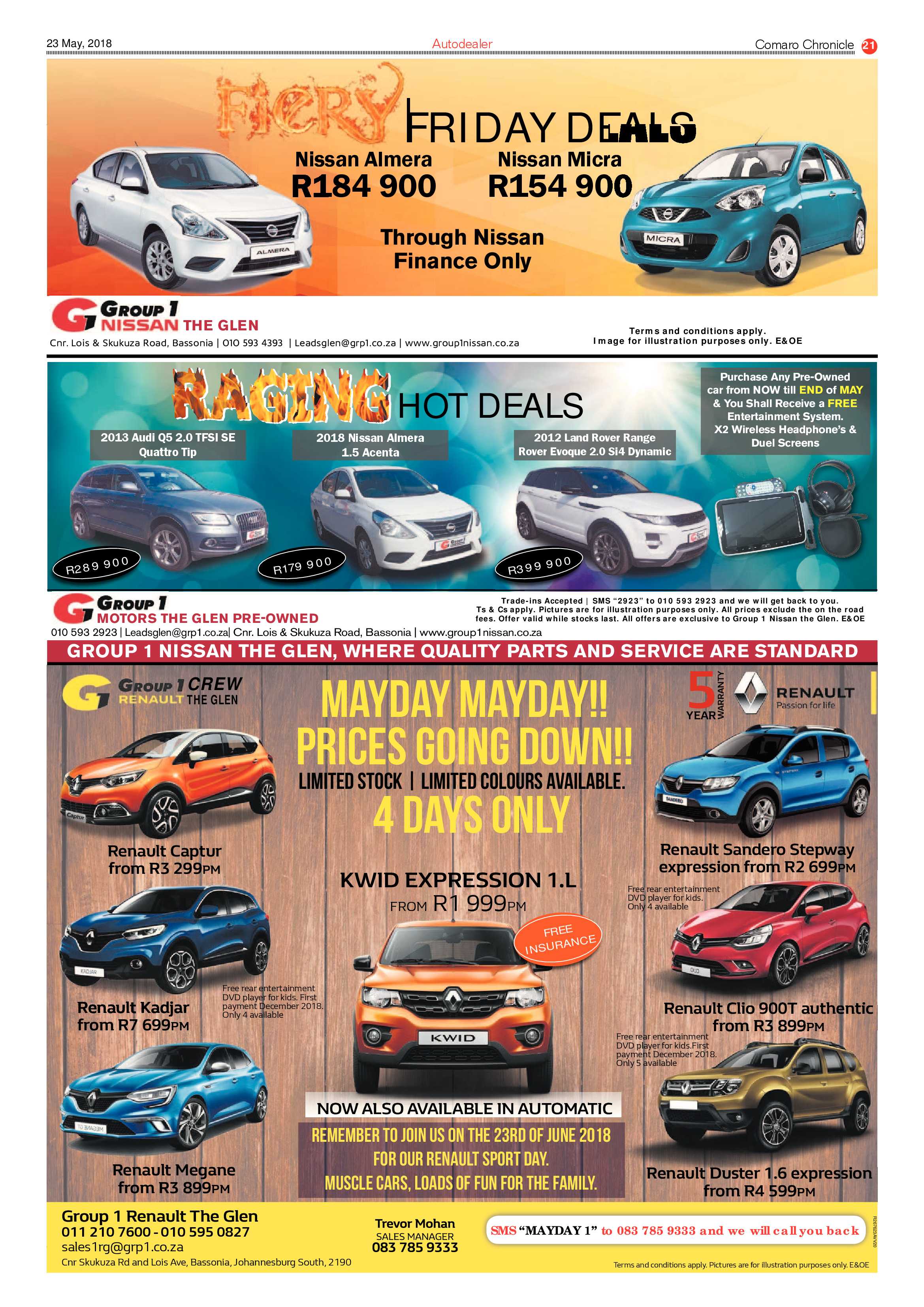 Comaro Chronicle 23 May 2018 page 23