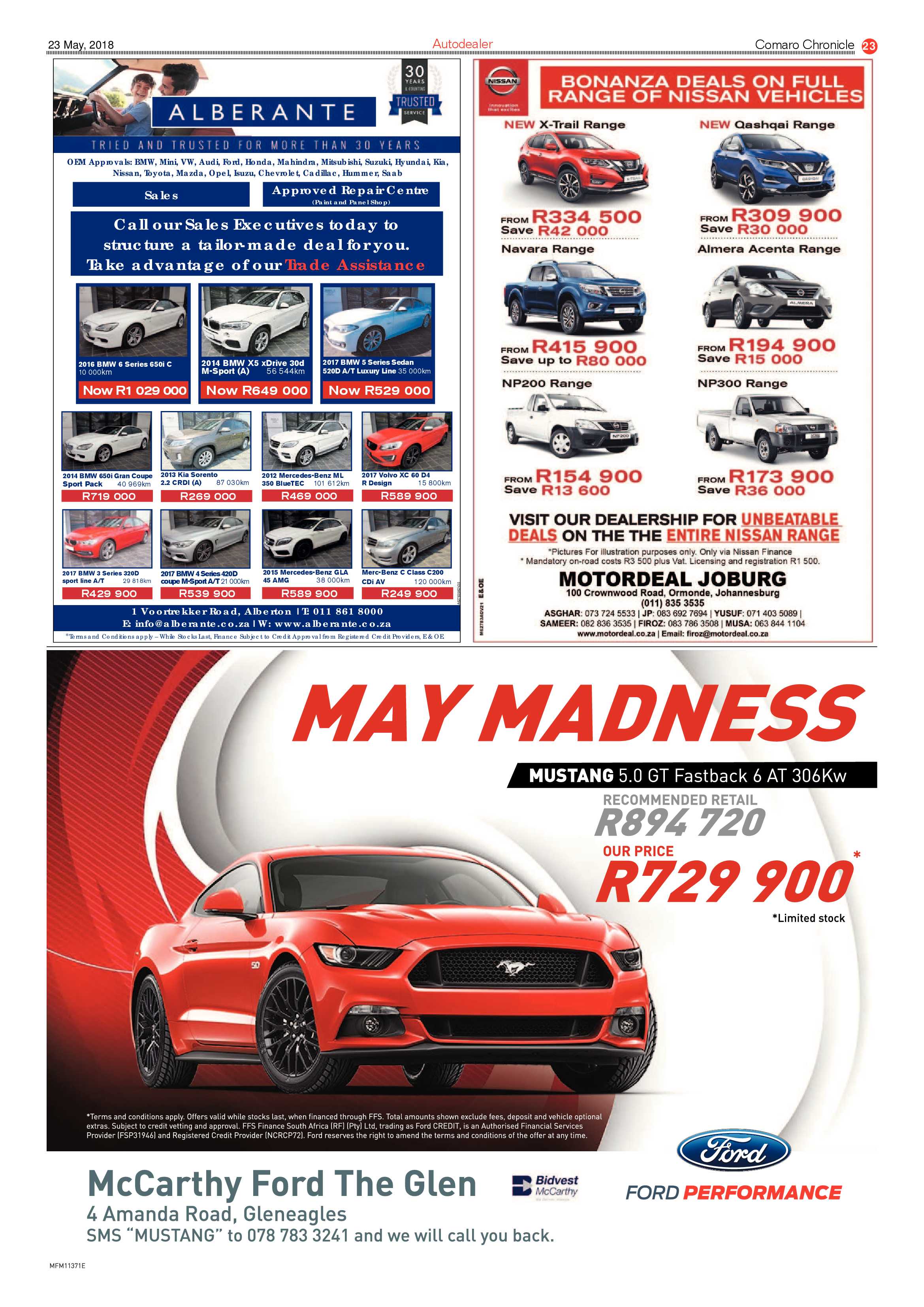 Comaro Chronicle 23 May 2018 page 25