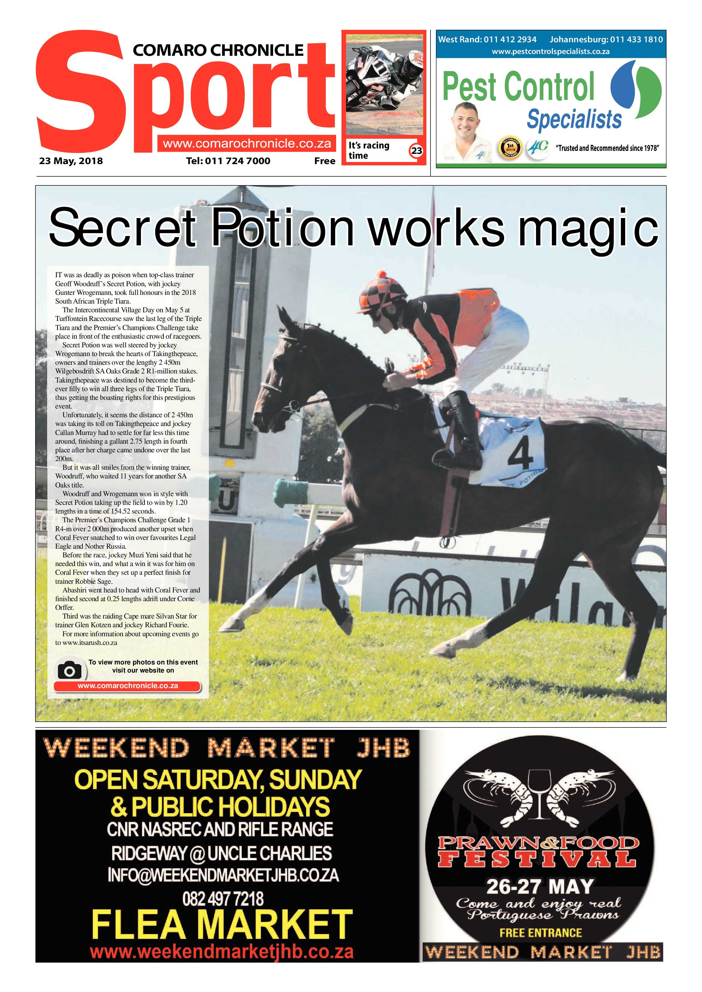 Comaro Chronicle 23 May 2018 page 30