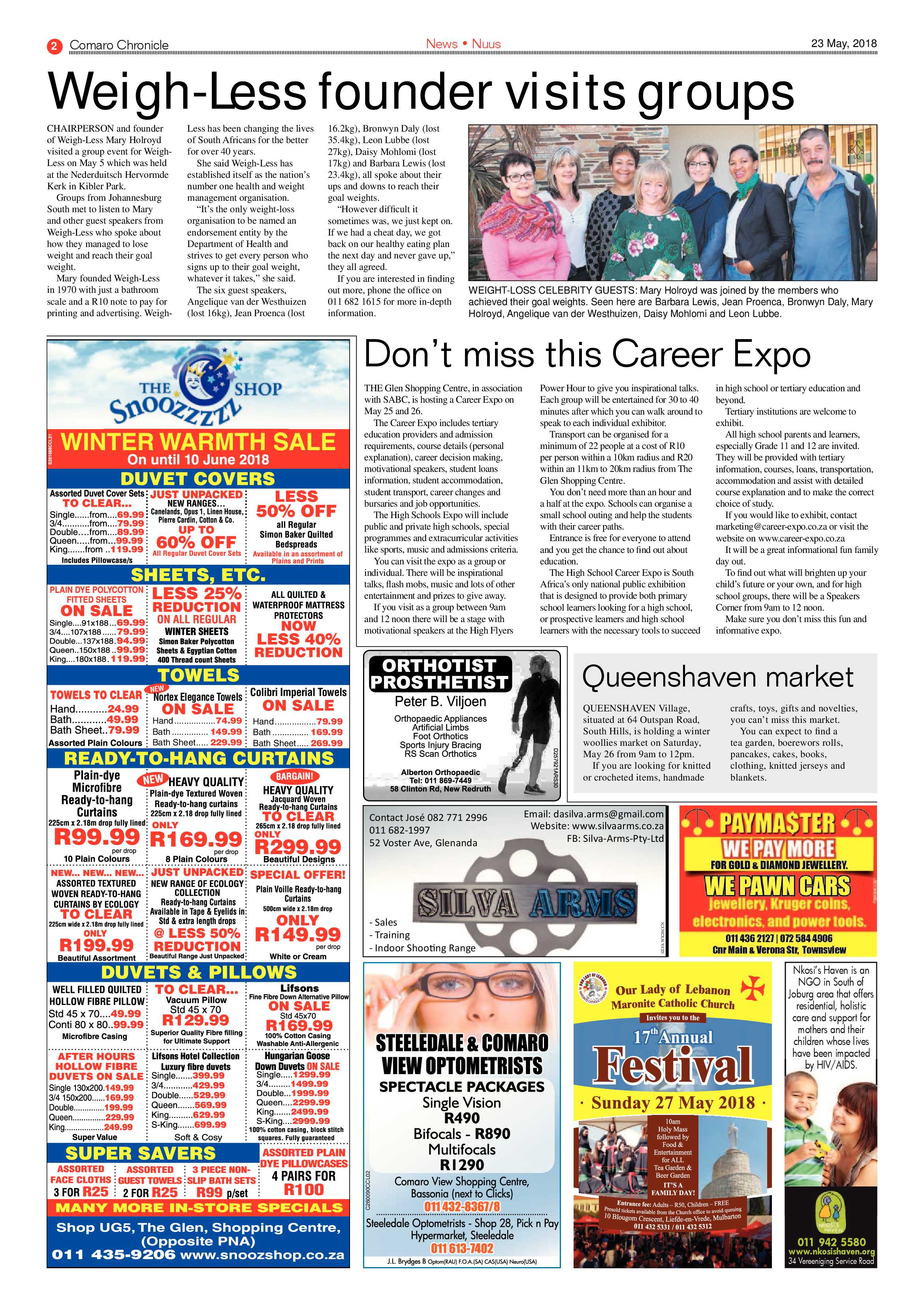 Comaro Chronicle 23 May 2018 page 4