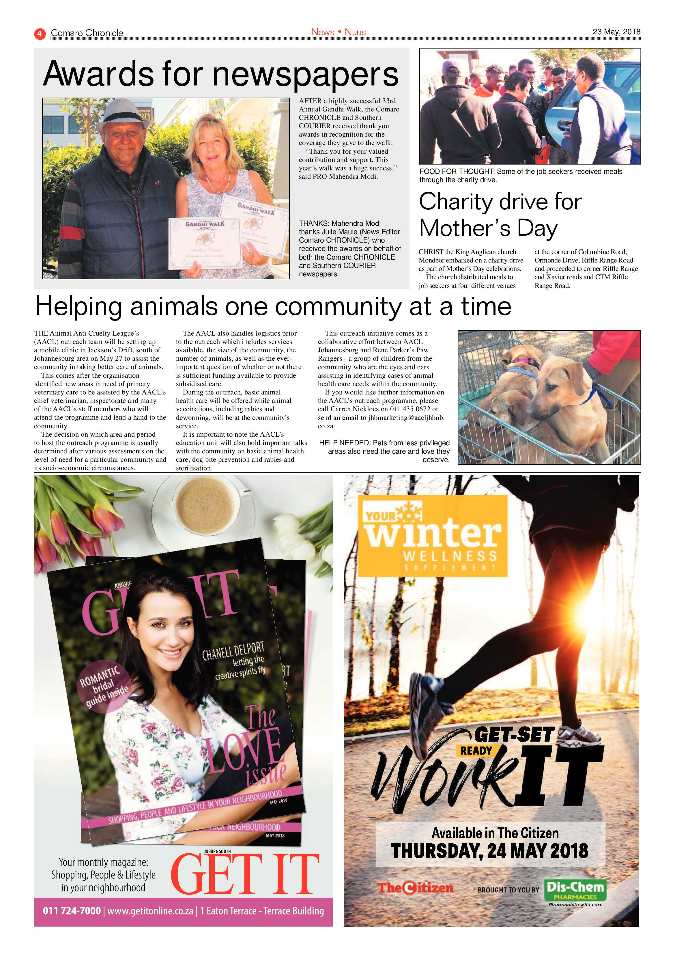Comaro Chronicle 23 May 2018 page 6