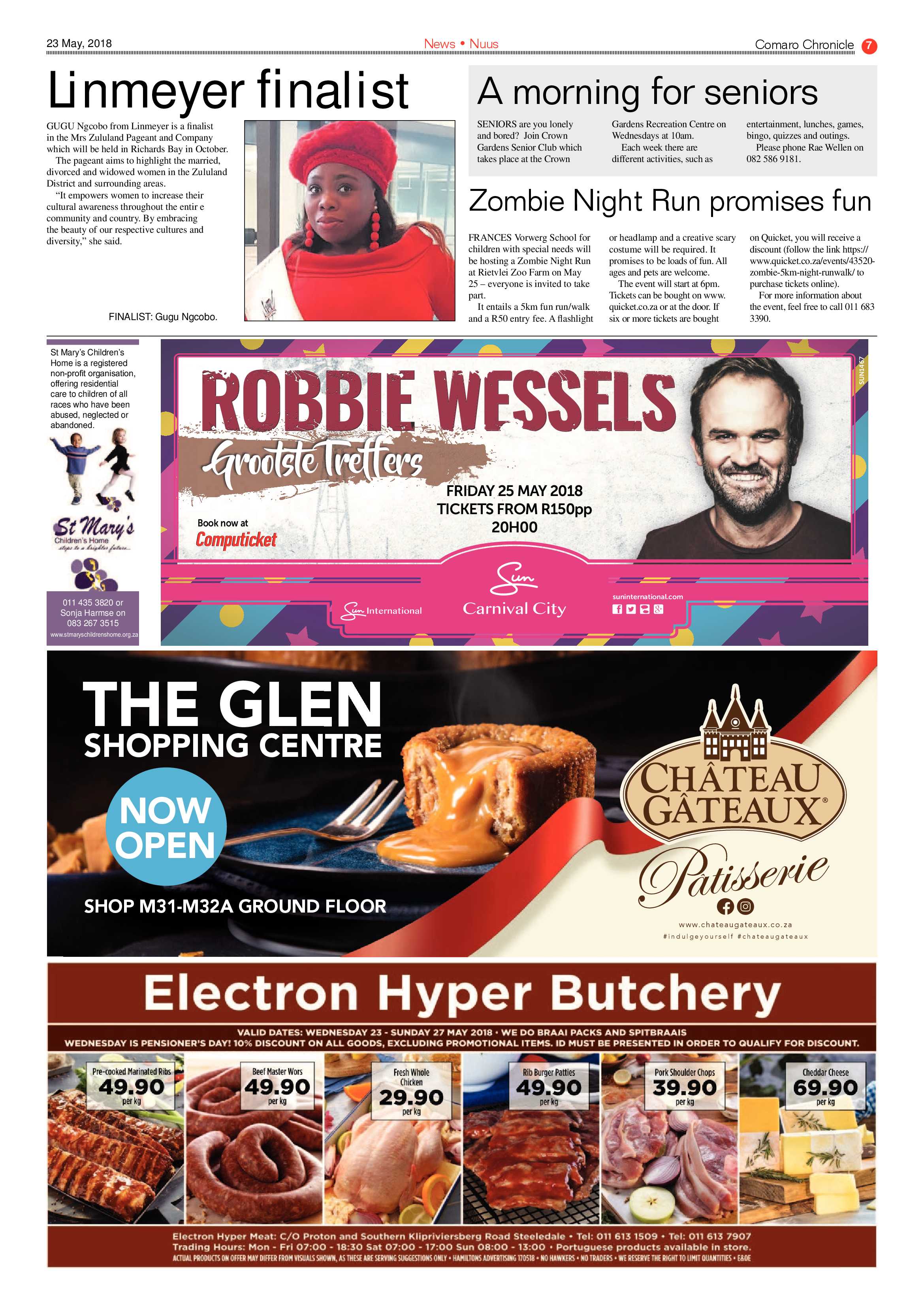 Comaro Chronicle 23 May 2018 page 9