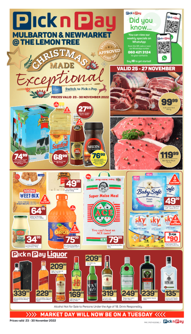 Comaro Chronicle 23 Nov 2022 page 1