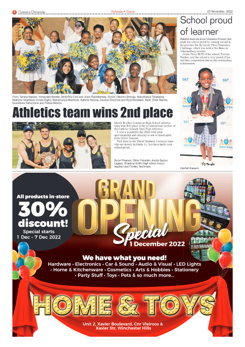 Comaro Chronicle 23 Nov 2022 page 10