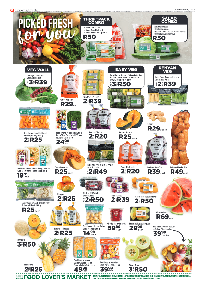 Comaro Chronicle 23 Nov 2022 page 12