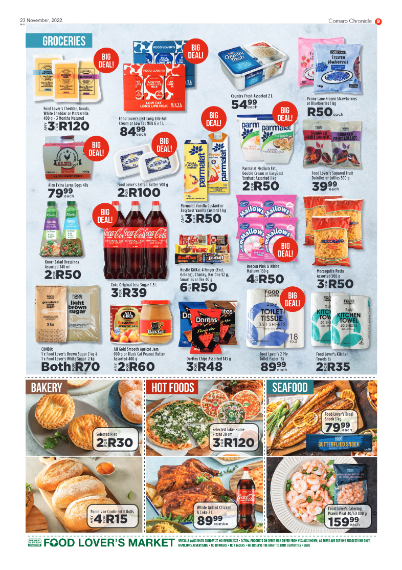 Comaro Chronicle 23 Nov 2022 page 13