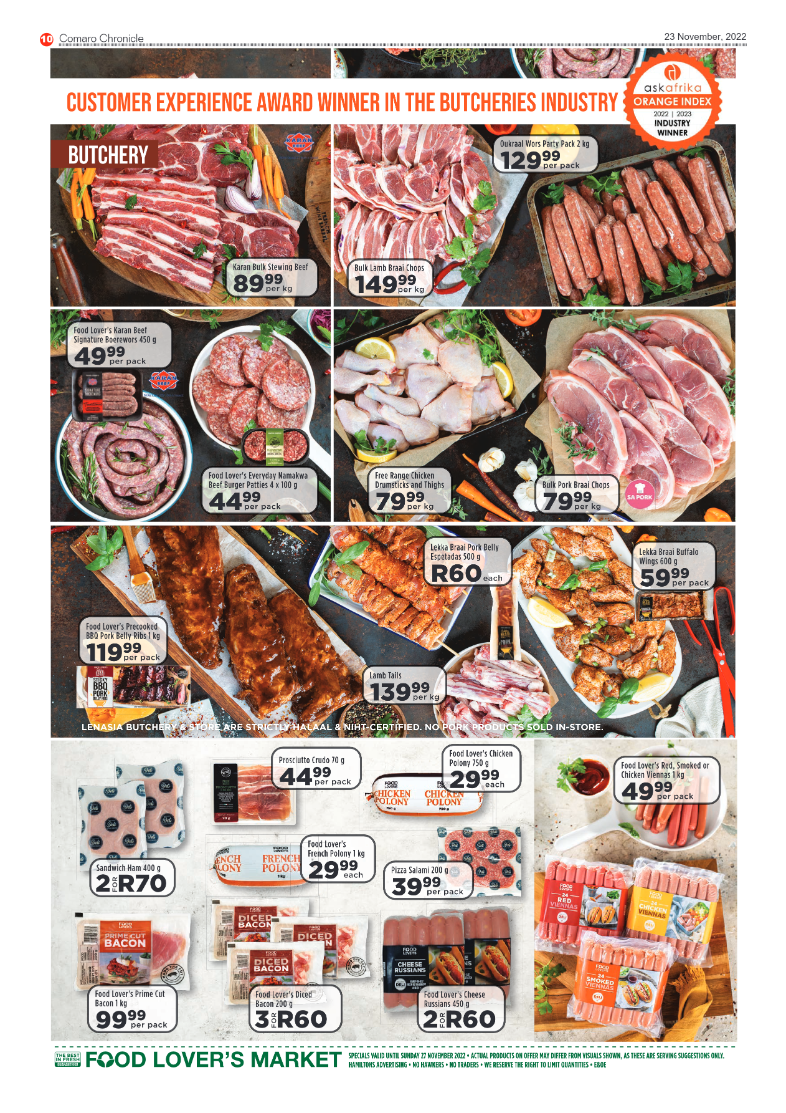 Comaro Chronicle 23 Nov 2022 page 14