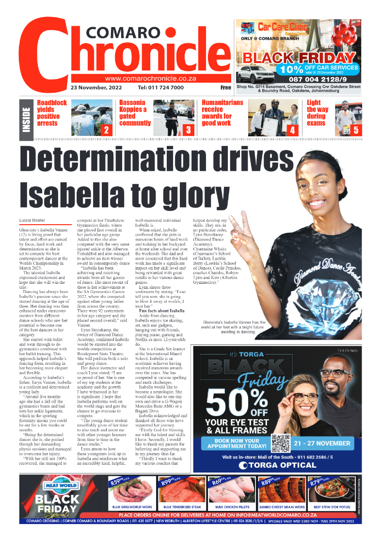 Comaro Chronicle 23 Nov 2022 page 5