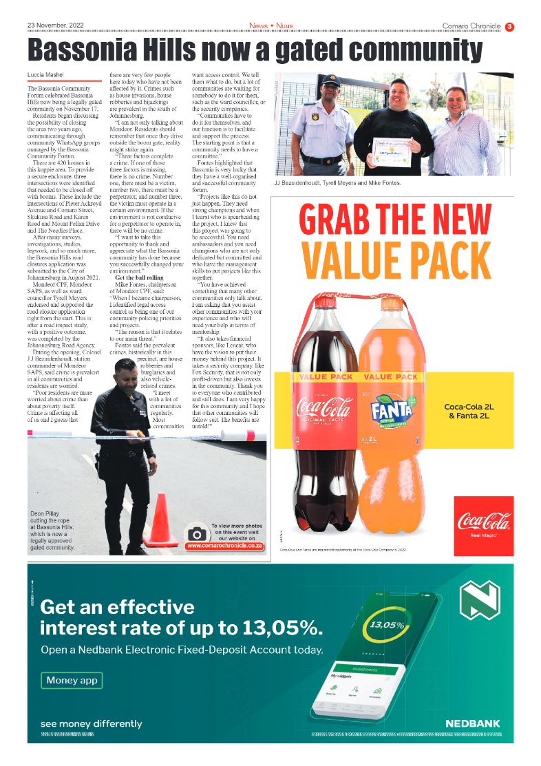 Comaro Chronicle 23 Nov 2022 page 7