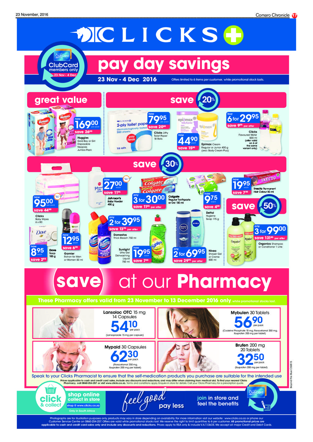Comaro Chronicle 23 November 2016 page 17