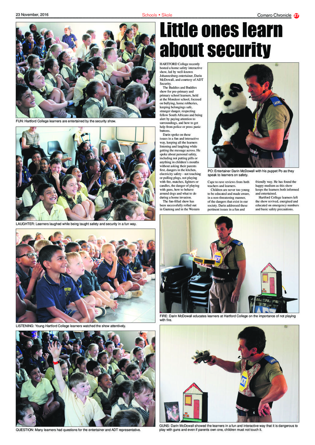 Comaro Chronicle 23 November 2016 page 27