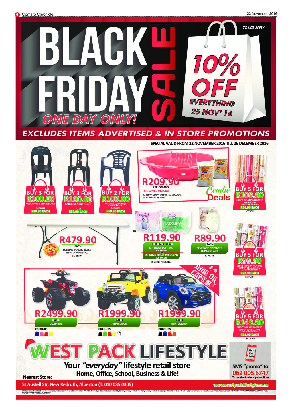 Comaro Chronicle 23 November 2016 page 6