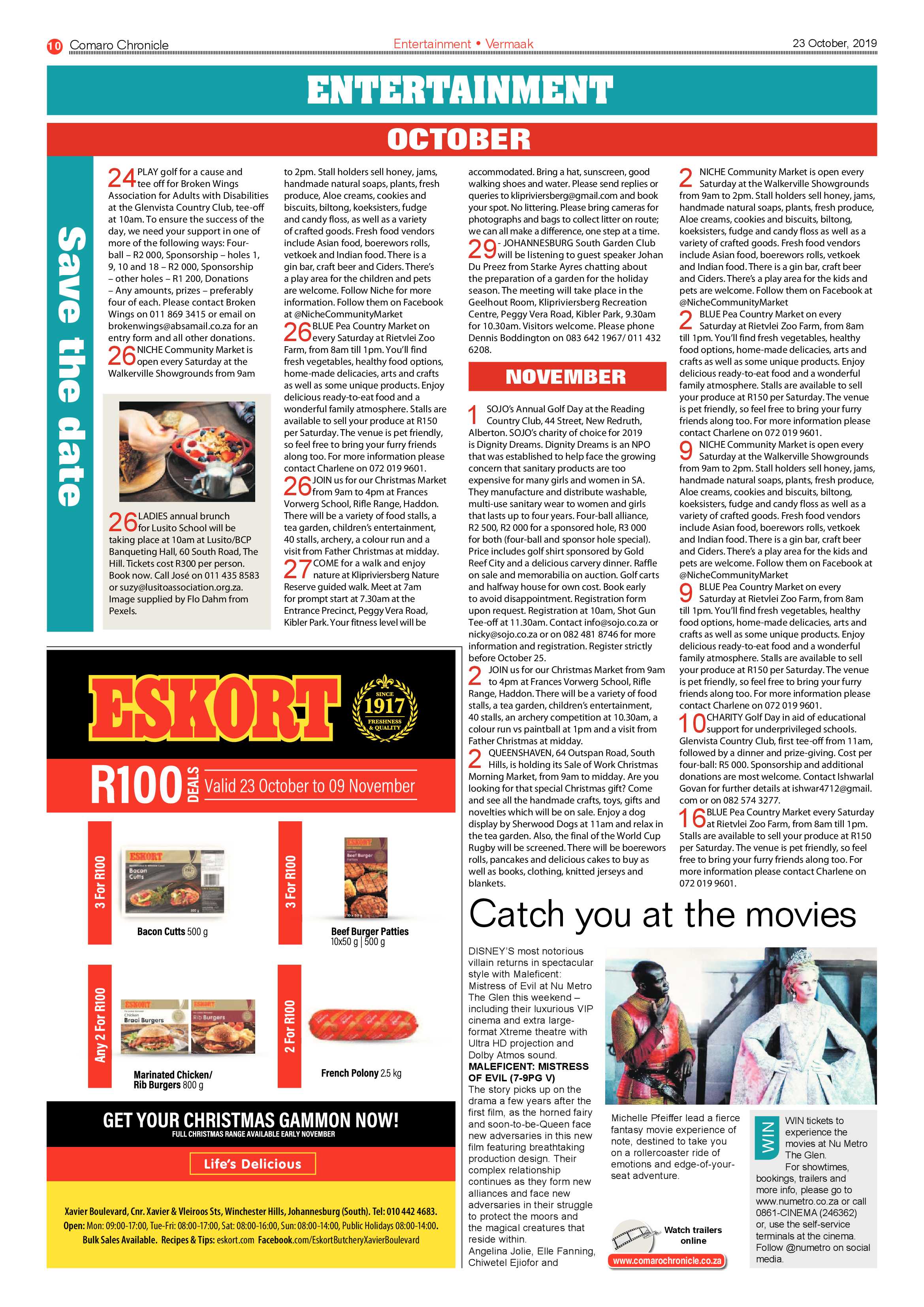 Comaro Chronicle 23 October 2019 page 10
