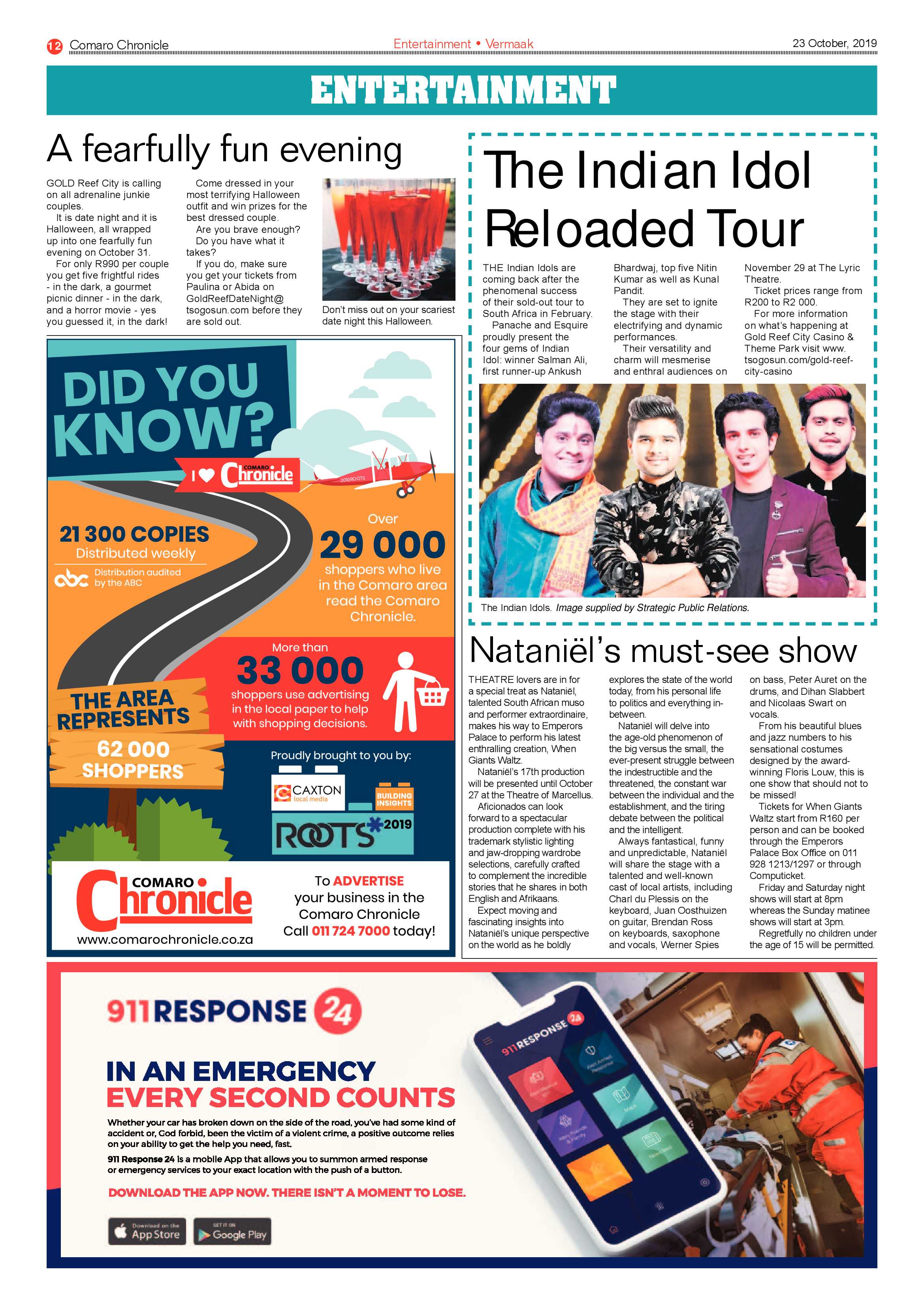Comaro Chronicle 23 October 2019 page 12