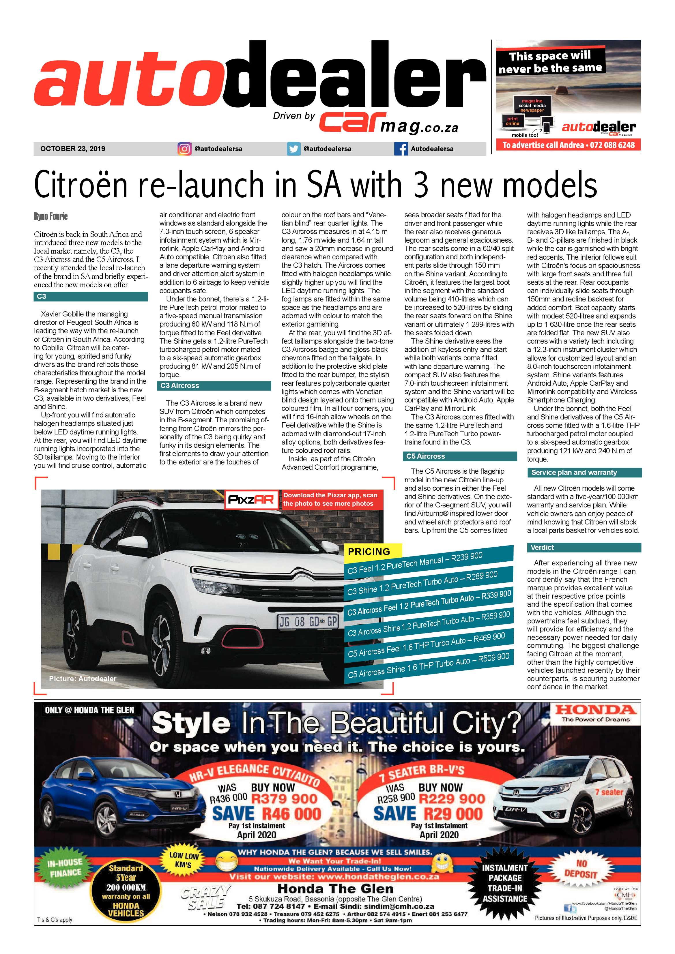 Comaro Chronicle 23 October 2019 page 15