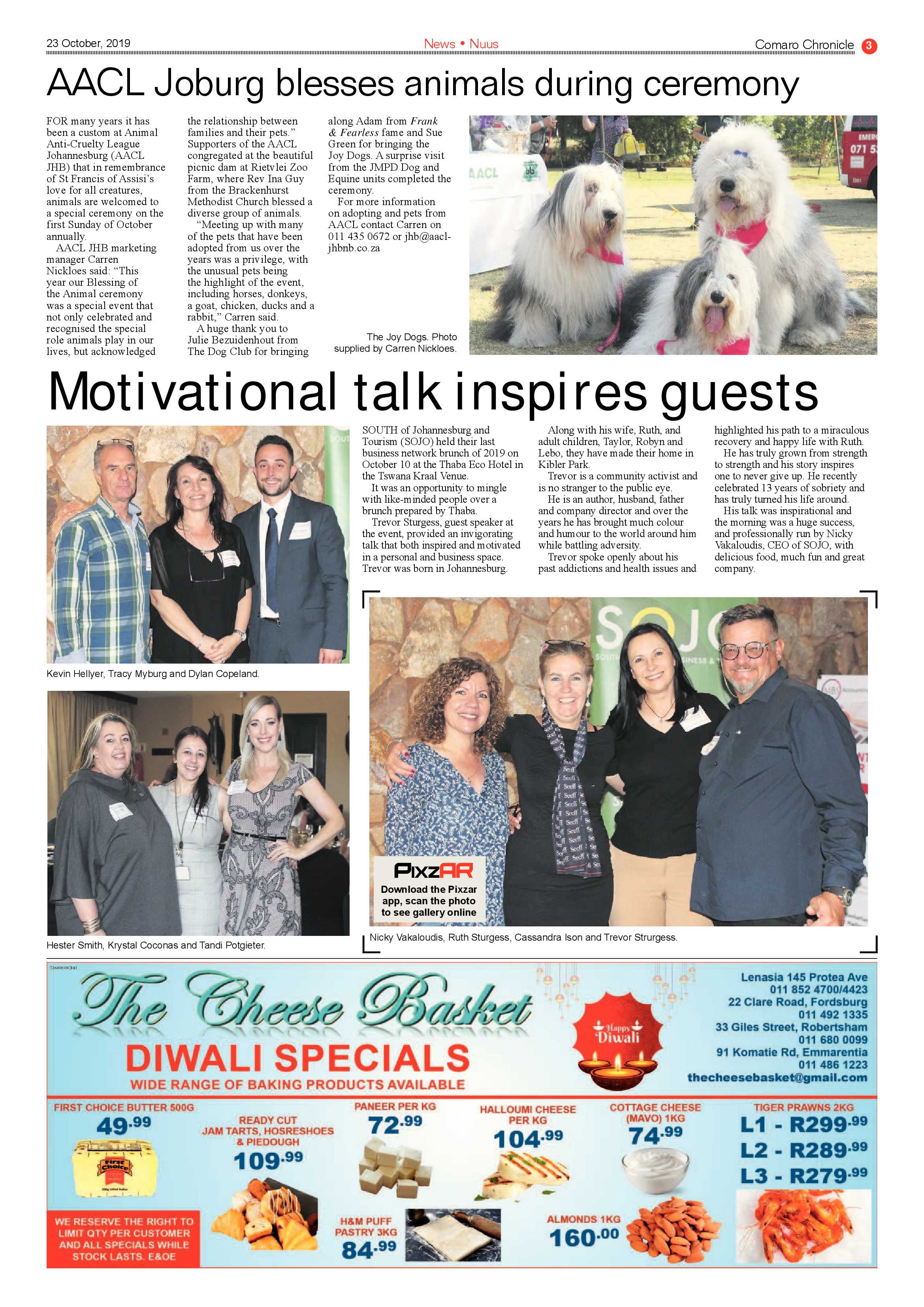 Comaro Chronicle 23 October 2019 page 3