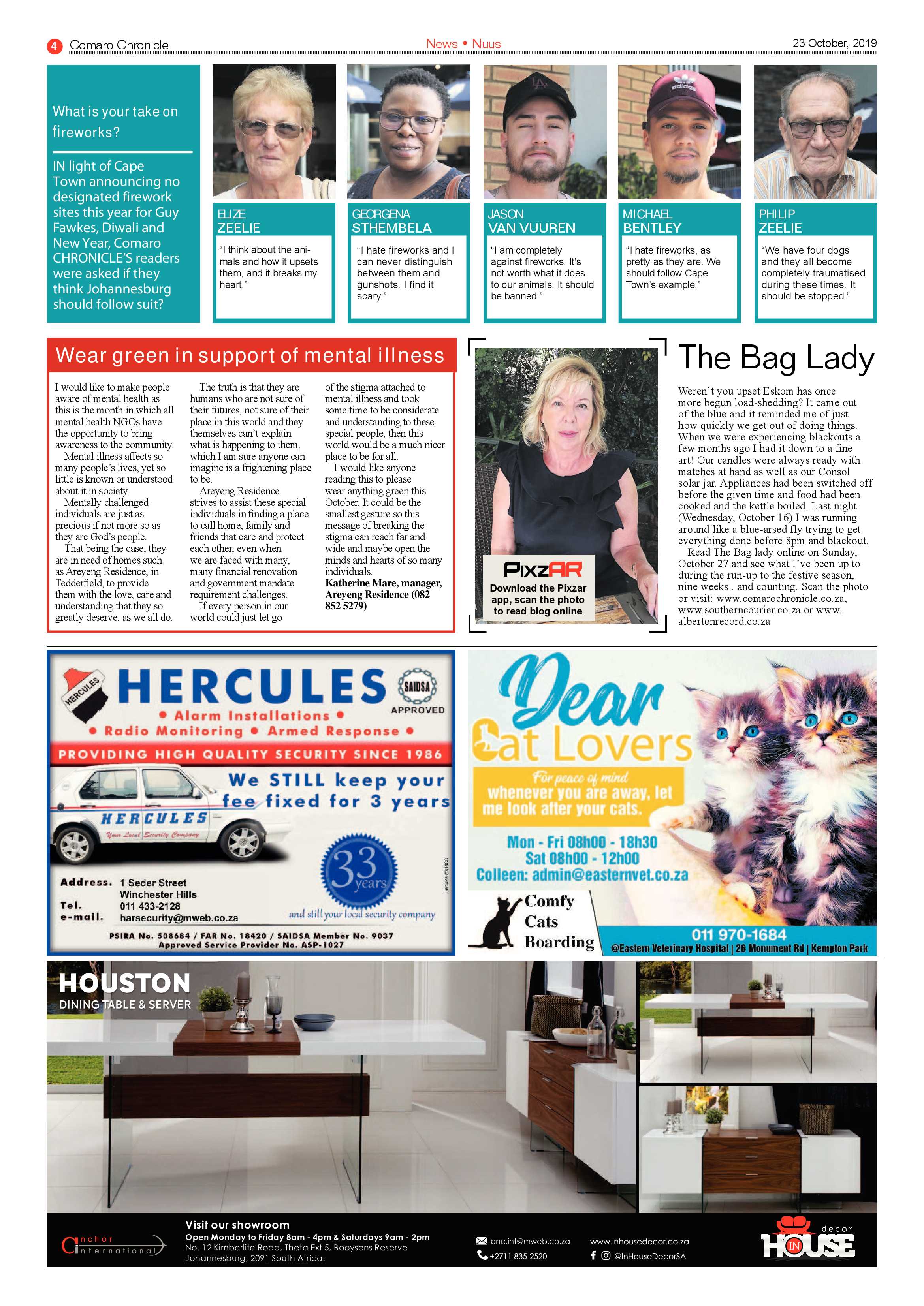 Comaro Chronicle 23 October 2019 page 4