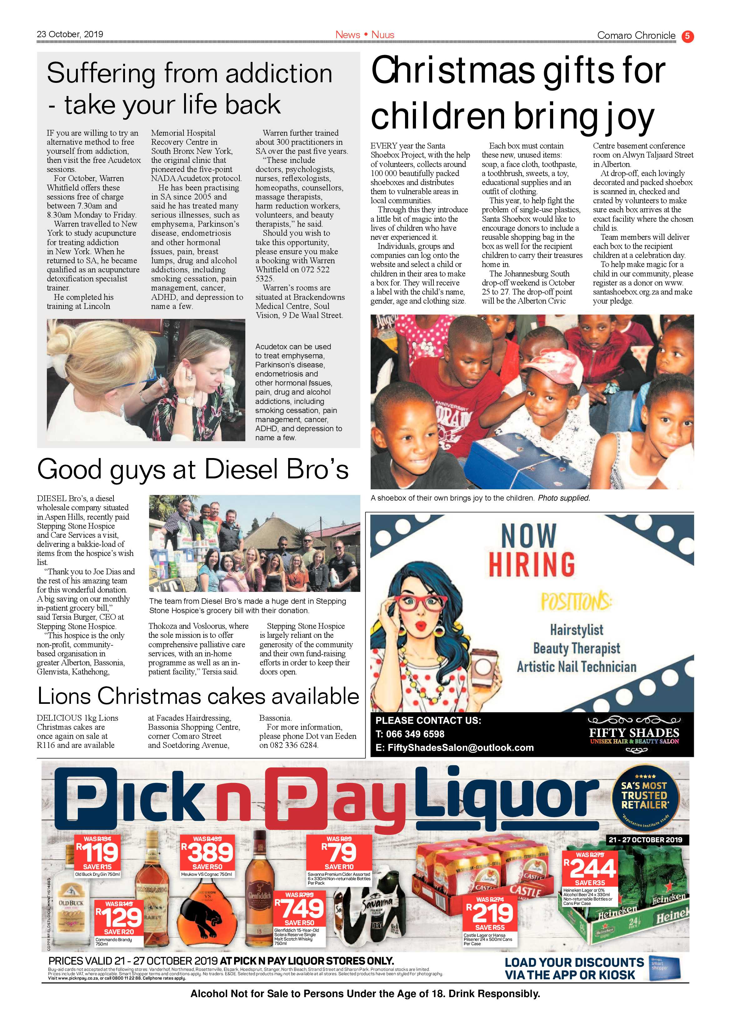 Comaro Chronicle 23 October 2019 page 5