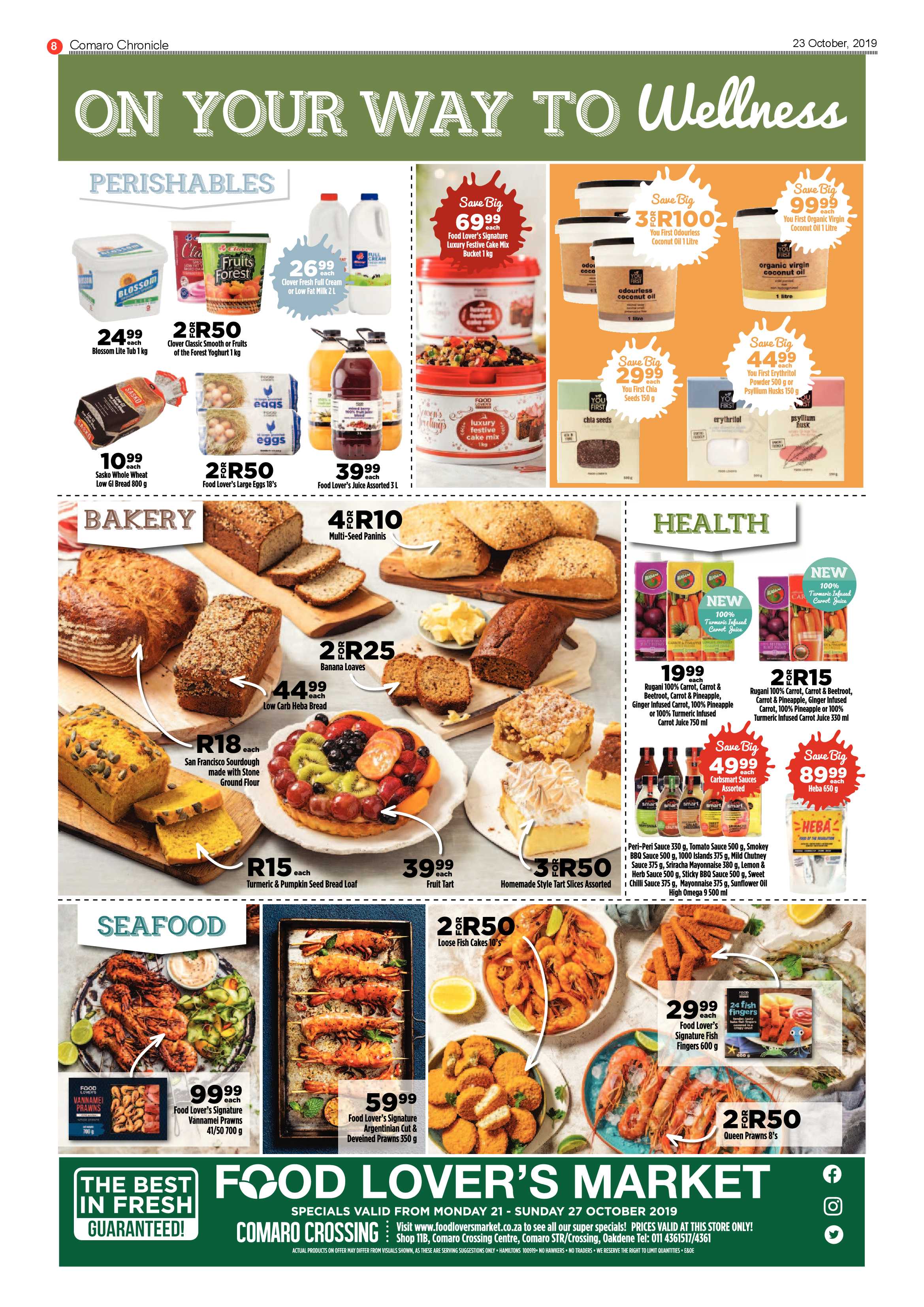 Comaro Chronicle 23 October 2019 page 8