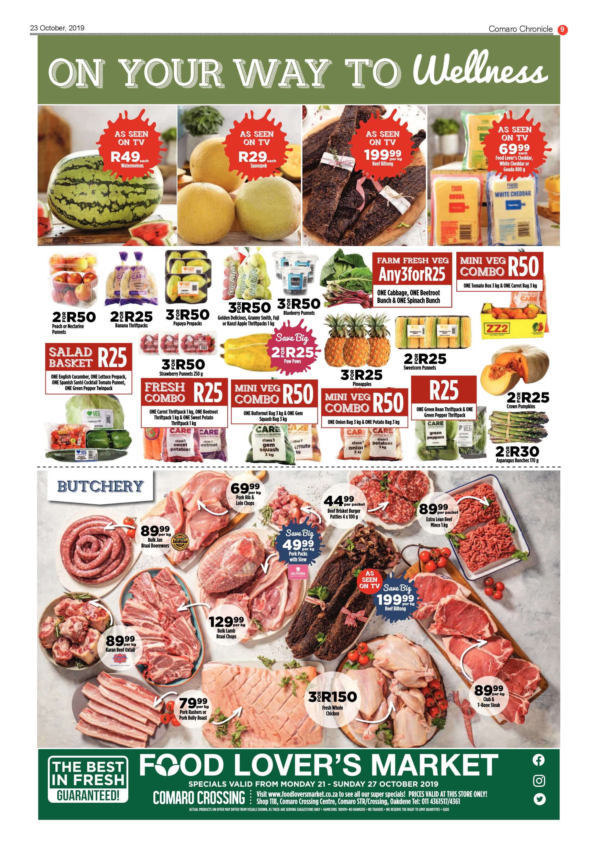Comaro Chronicle 23 October 2019 page 9