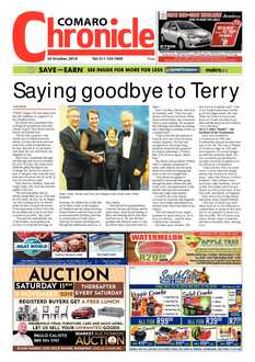Comaro Chronicle 23 October 2019