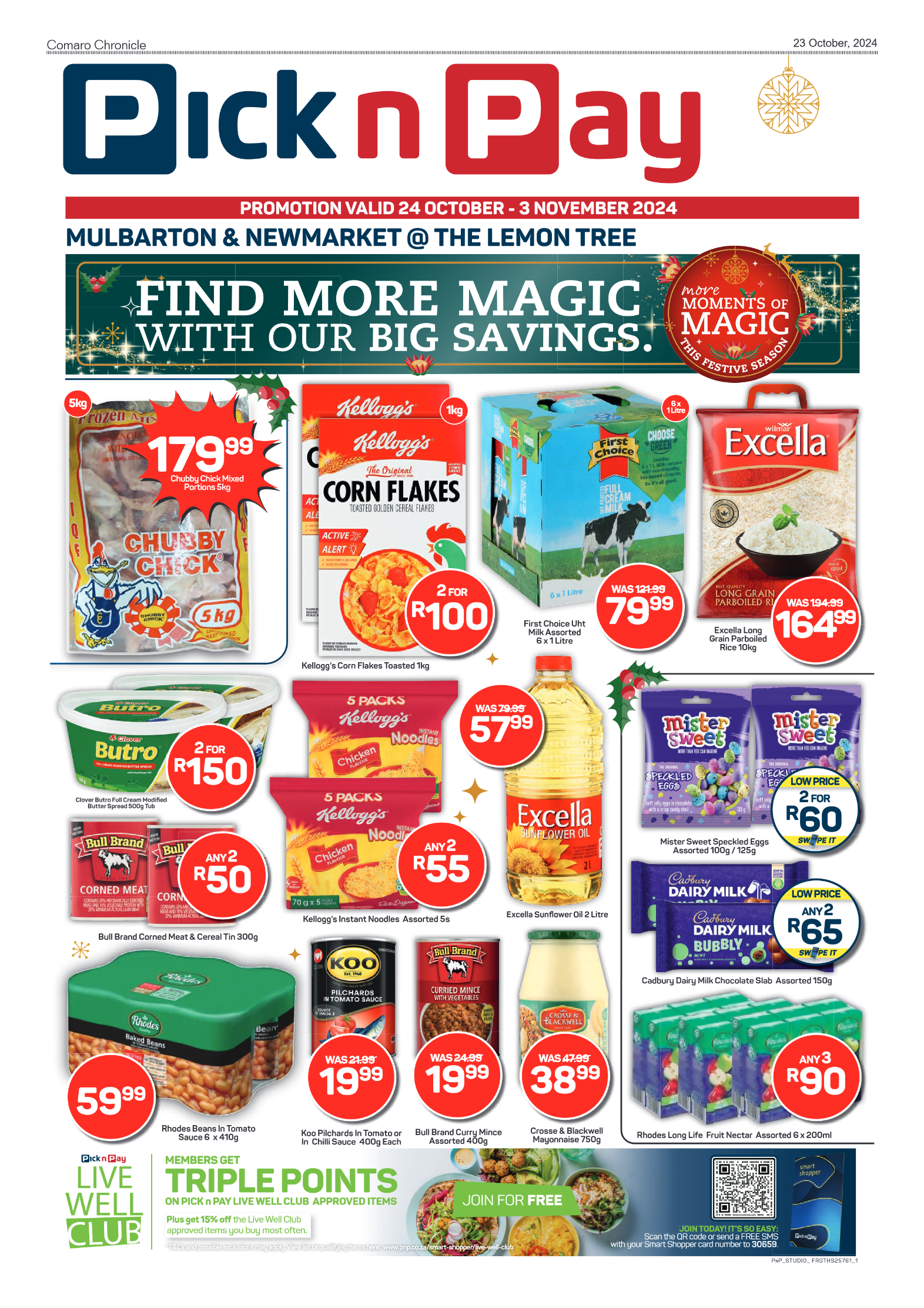 Comaro Chronicle 23 October 2024 page 2