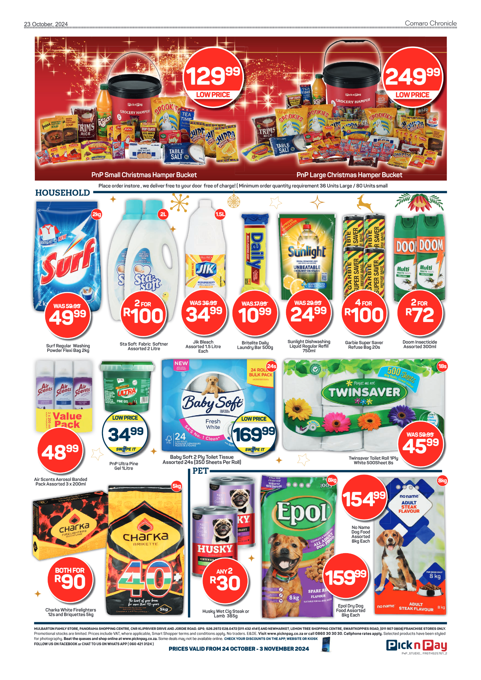 Comaro Chronicle 23 October 2024 page 3