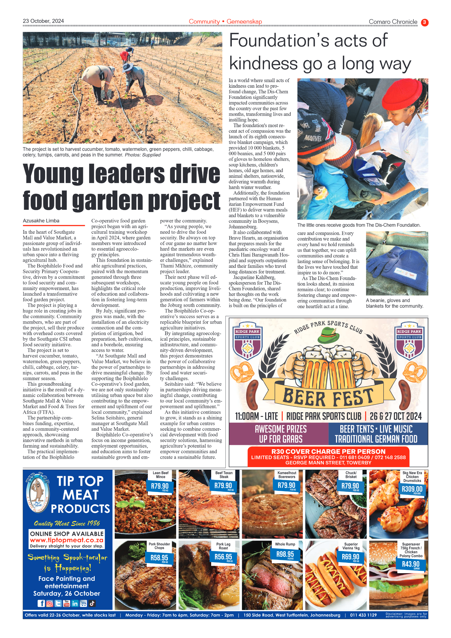 Comaro Chronicle 23 October 2024 page 5