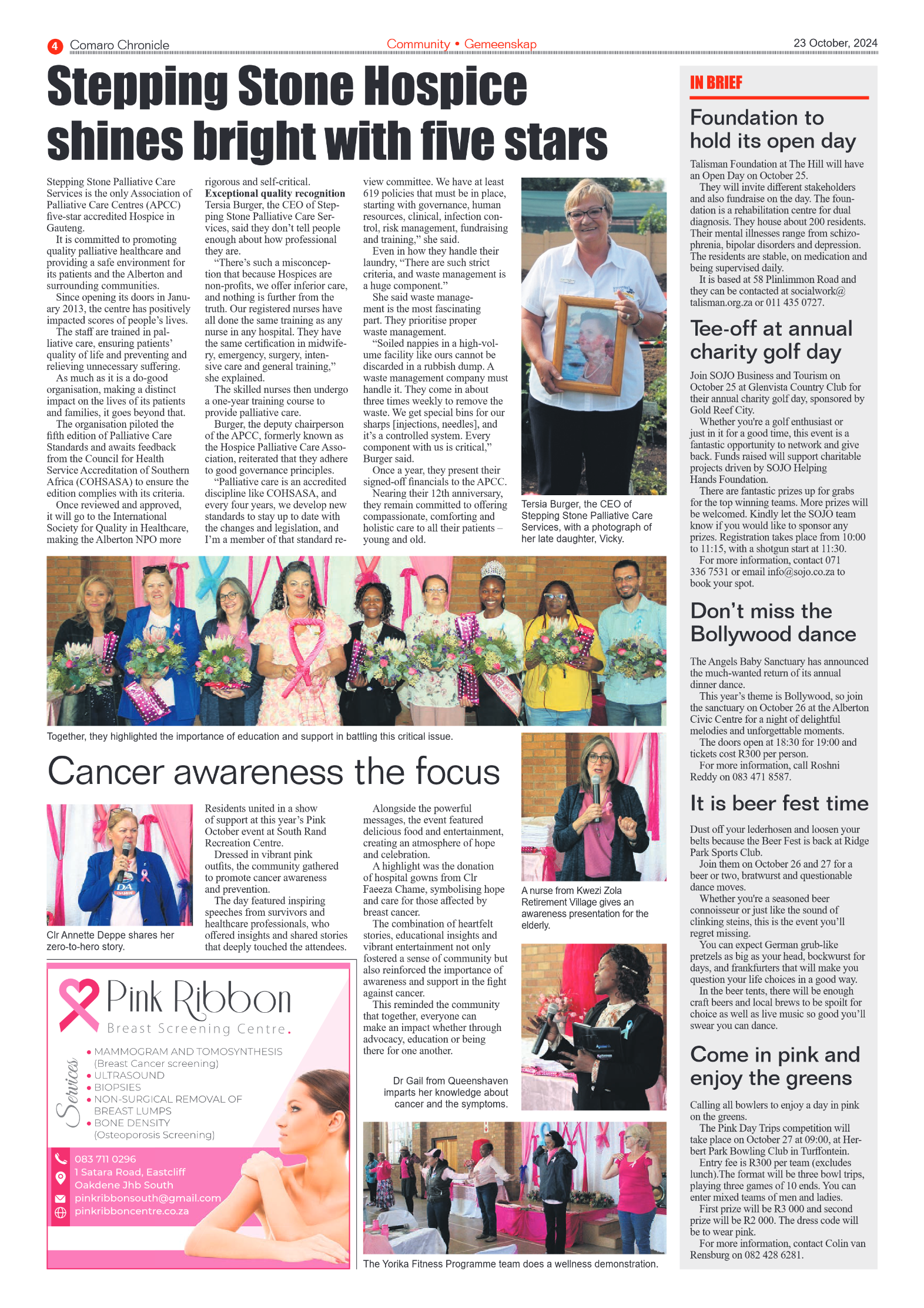 Comaro Chronicle 23 October 2024 page 6