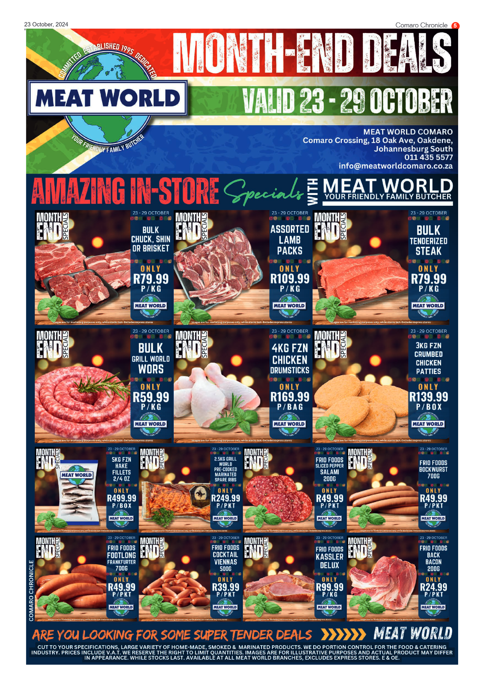 Comaro Chronicle 23 October 2024 page 7