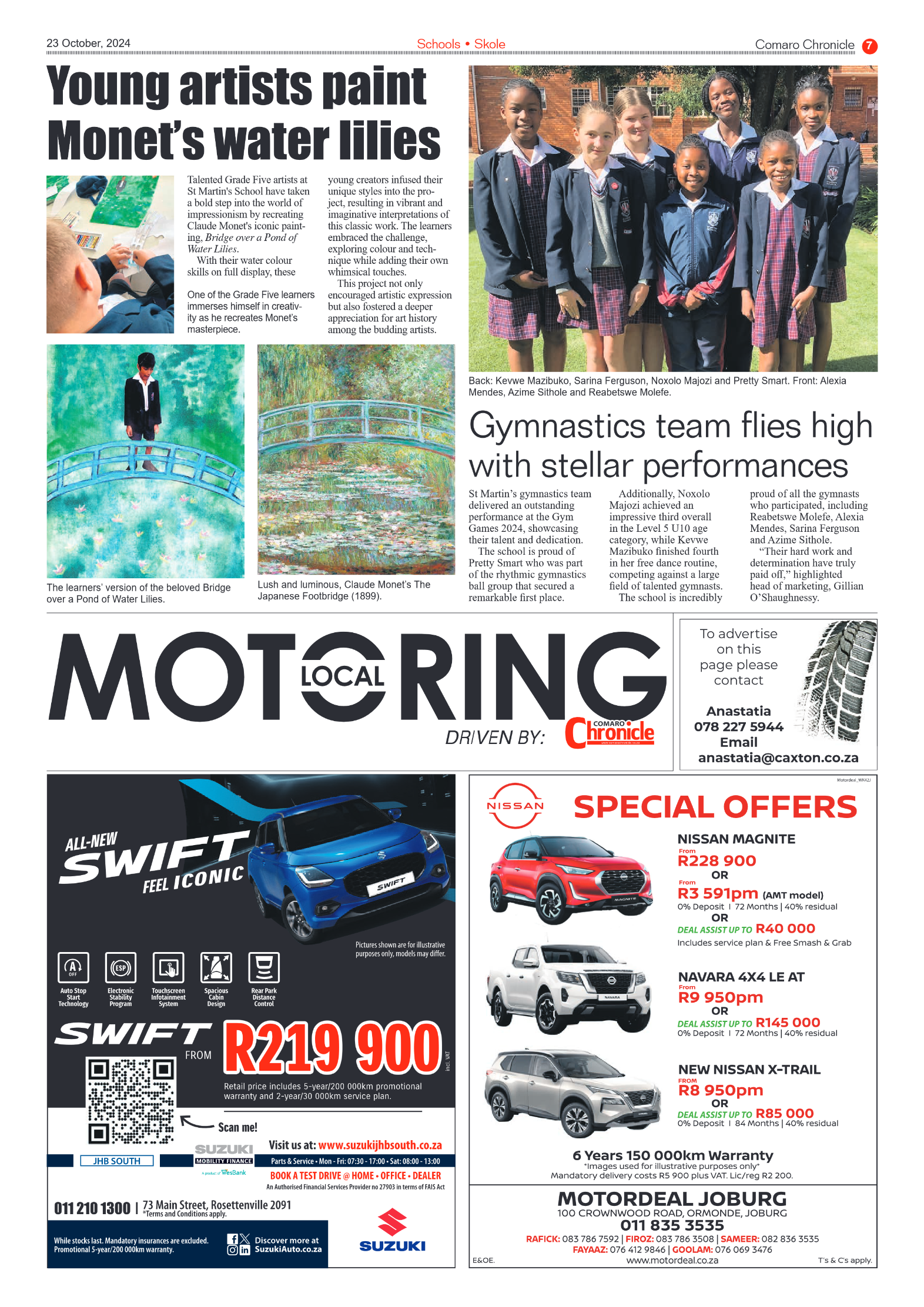 Comaro Chronicle 23 October 2024 page 9