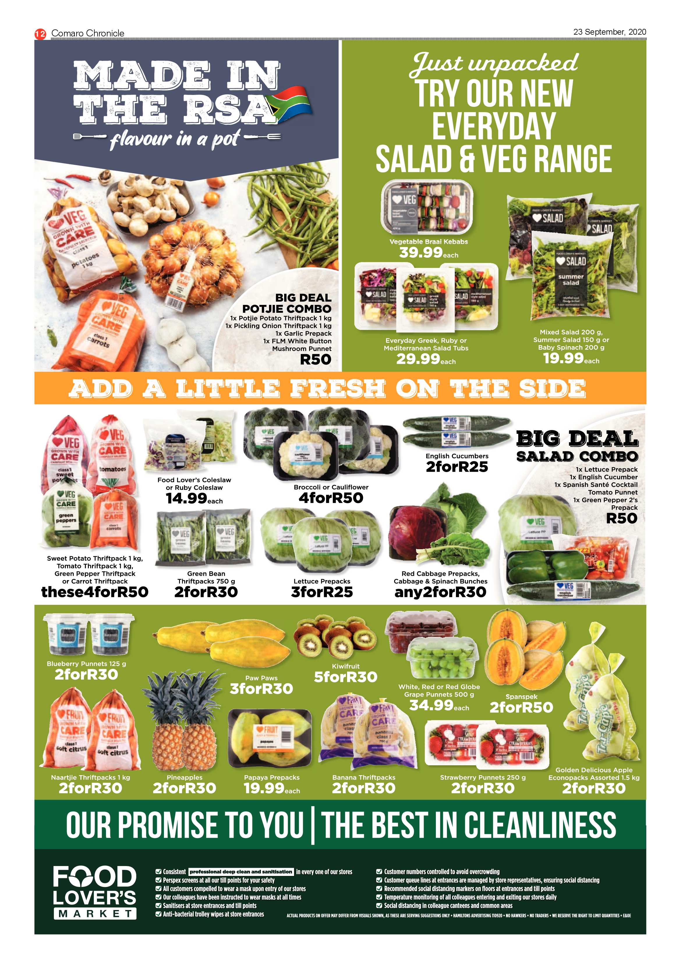 Comaro Chronicle 23 September 2020 page 12