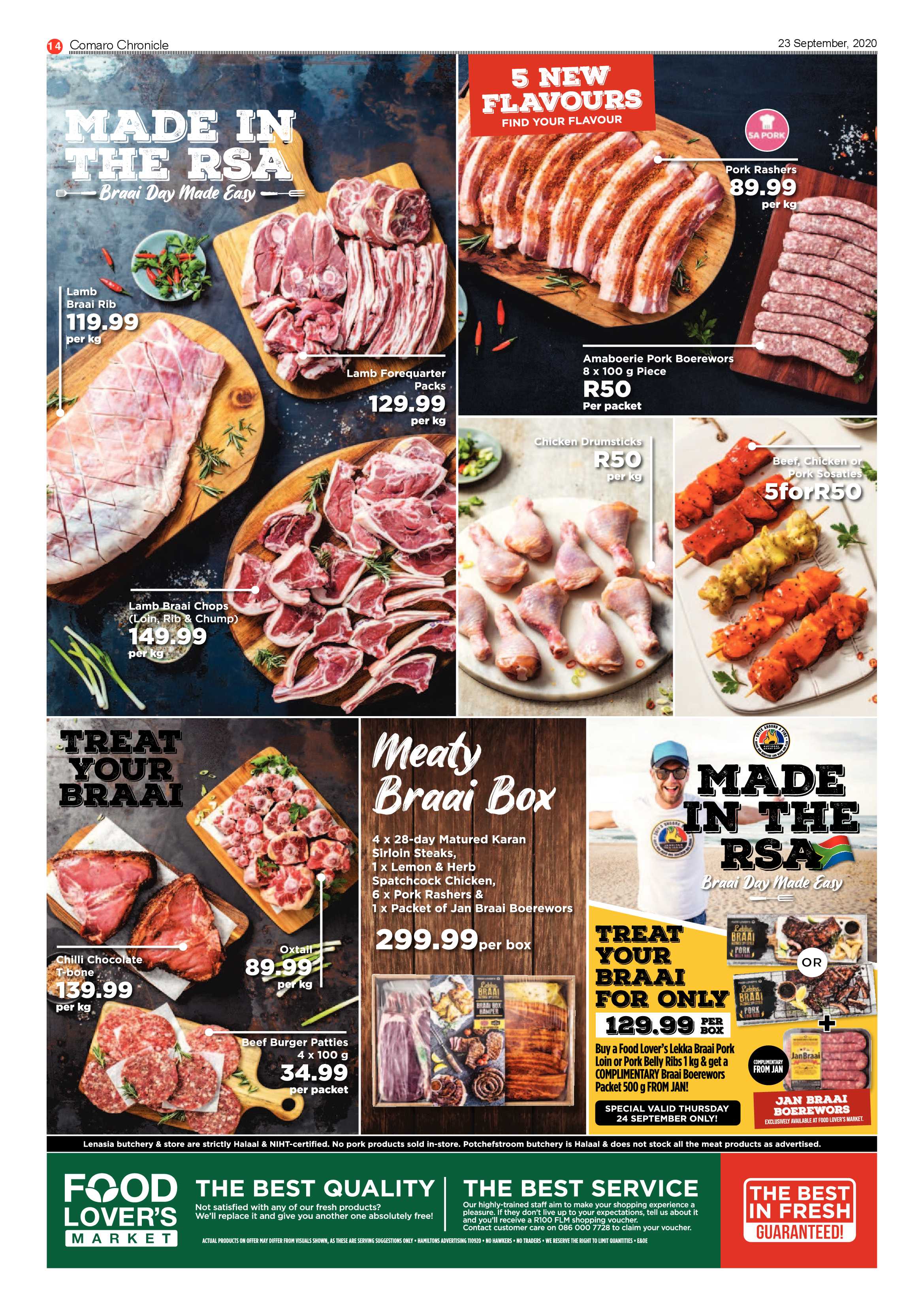 Comaro Chronicle 23 September 2020 page 14