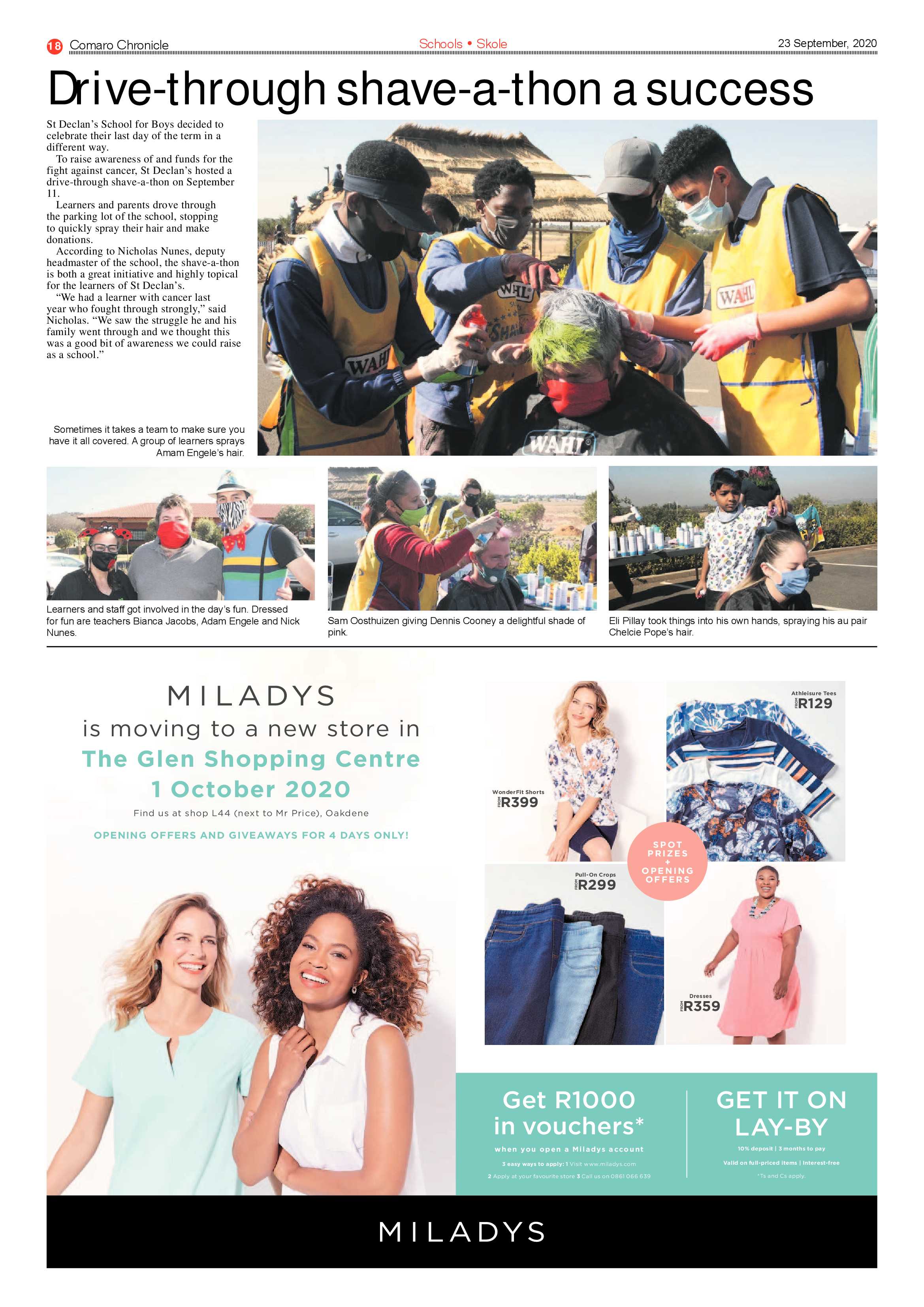 Comaro Chronicle 23 September 2020 page 18