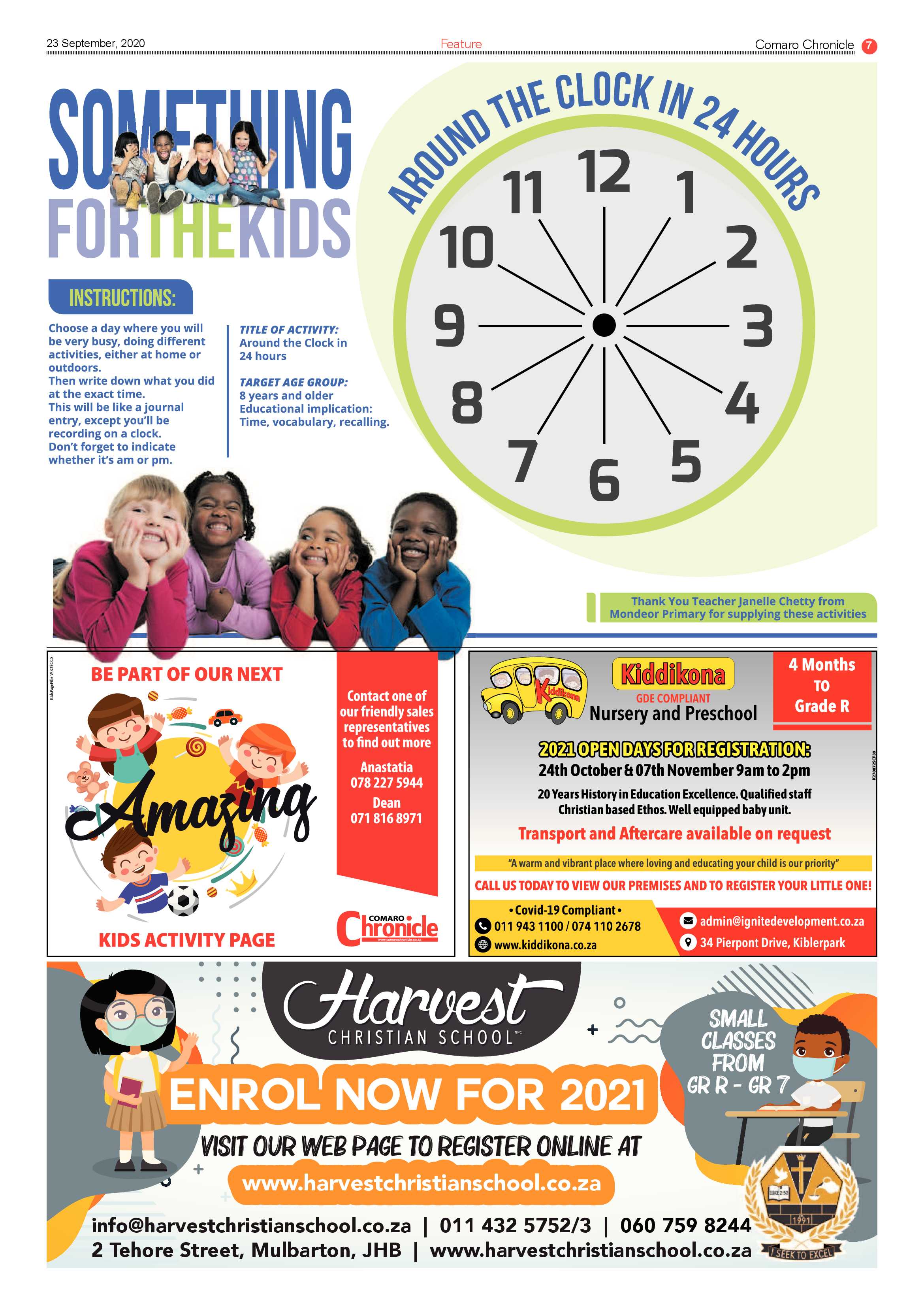 Comaro Chronicle 23 September 2020 page 7