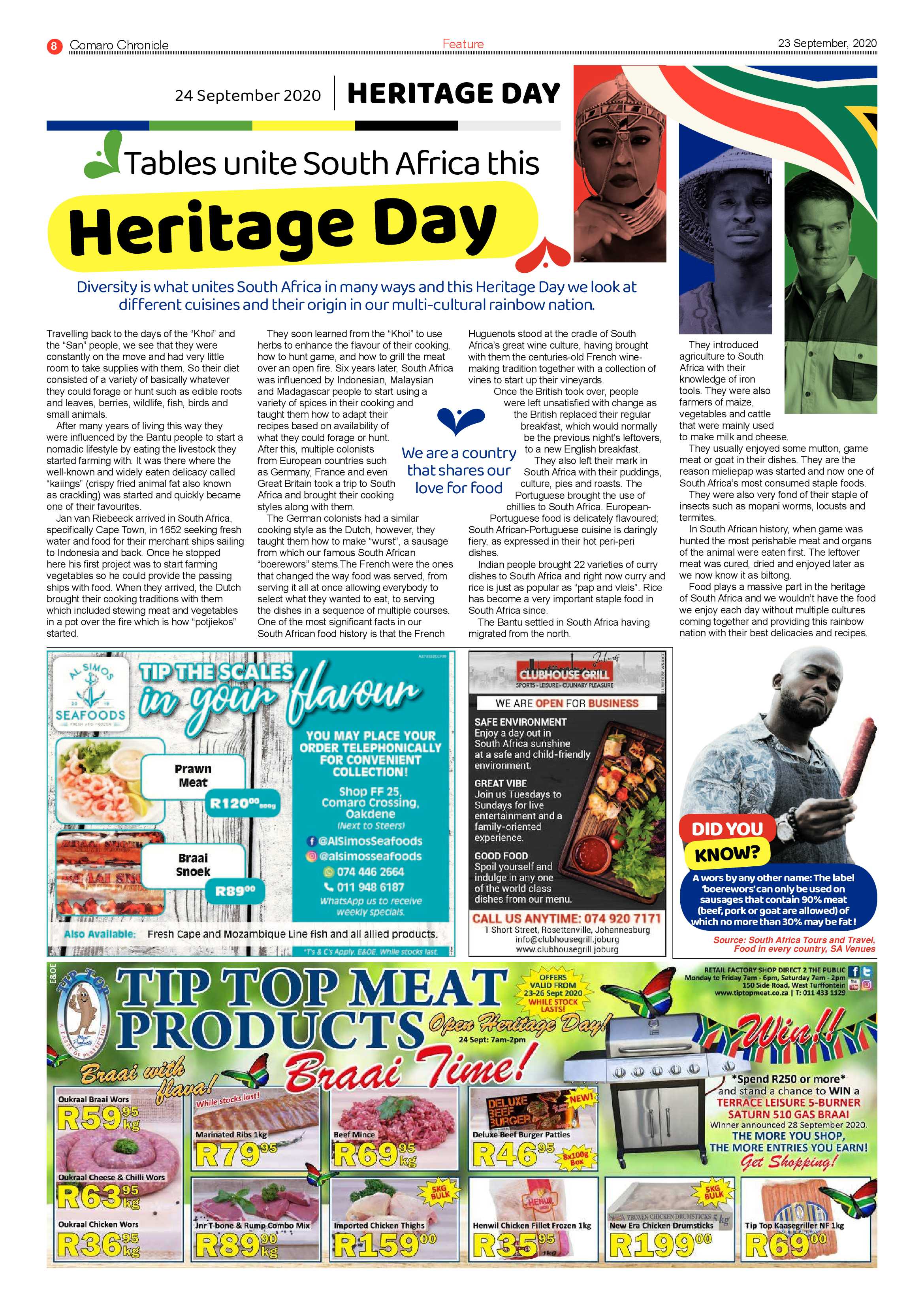 Comaro Chronicle 23 September 2020 page 8