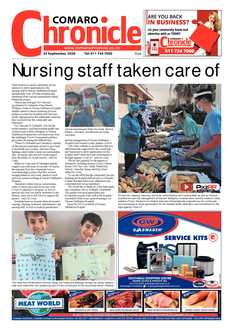 Comaro Chronicle 23 September 2020