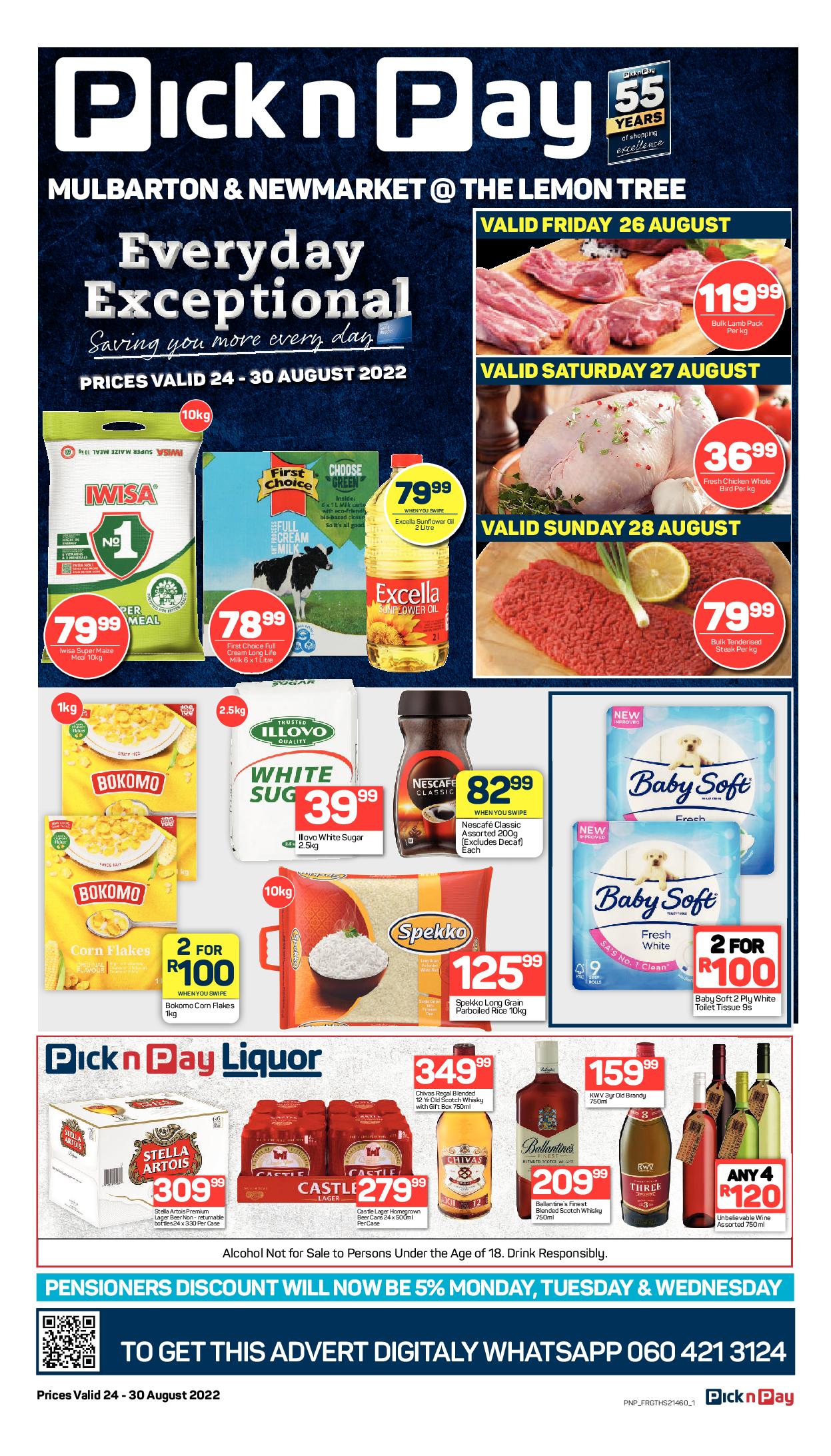 Comaro Chronicle 24 August 2022 page 1