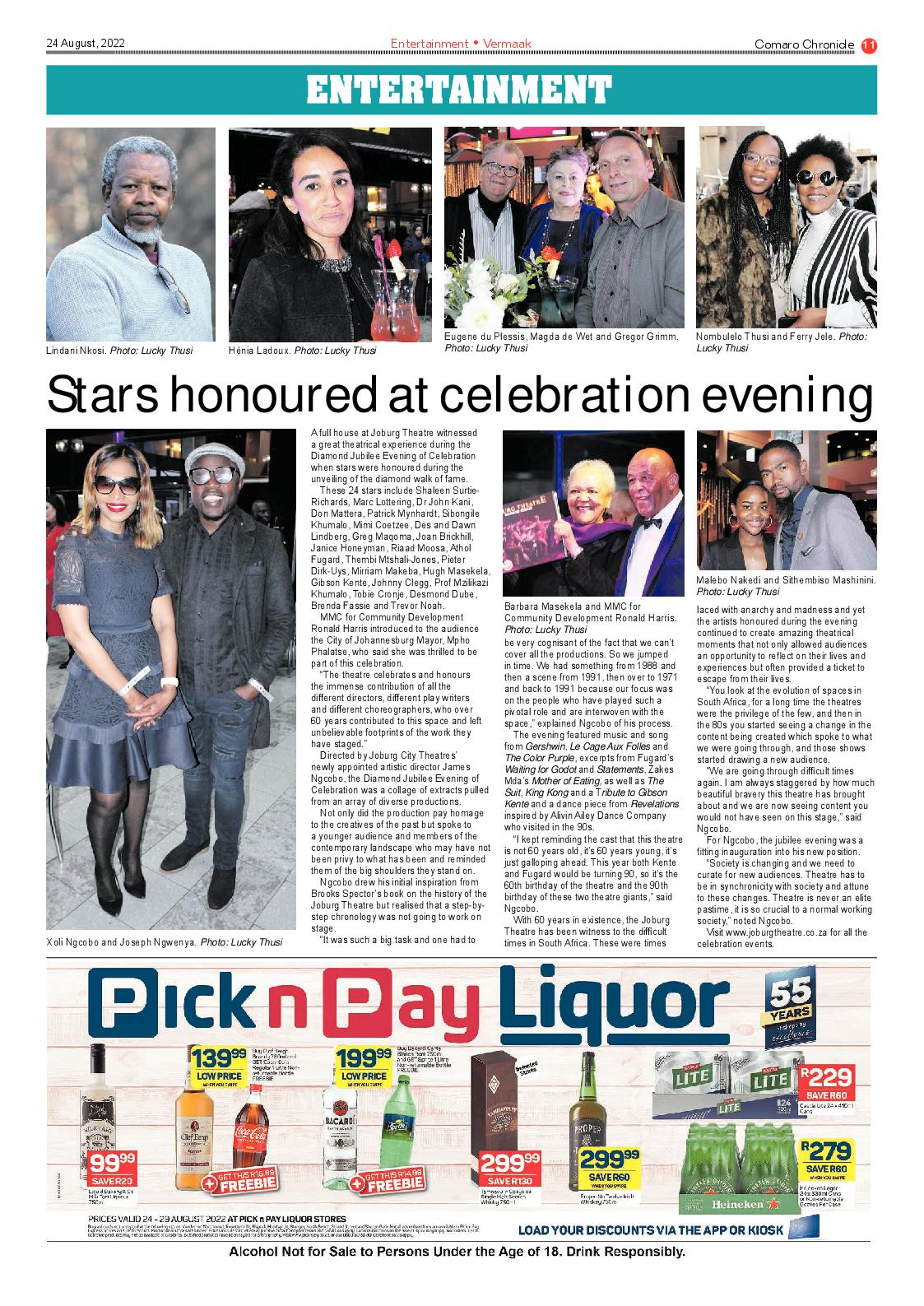 Comaro Chronicle 24 August 2022 page 13