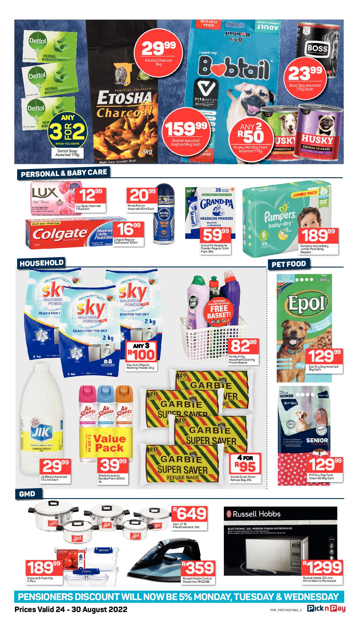 Comaro Chronicle 24 August 2022 page 19