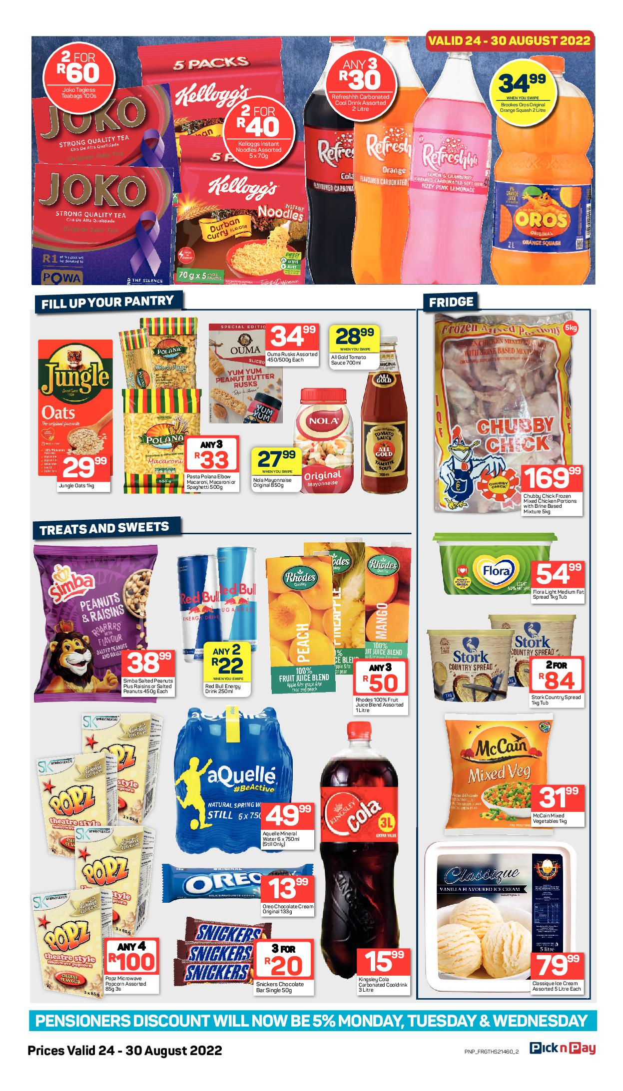 Comaro Chronicle 24 August 2022 page 2