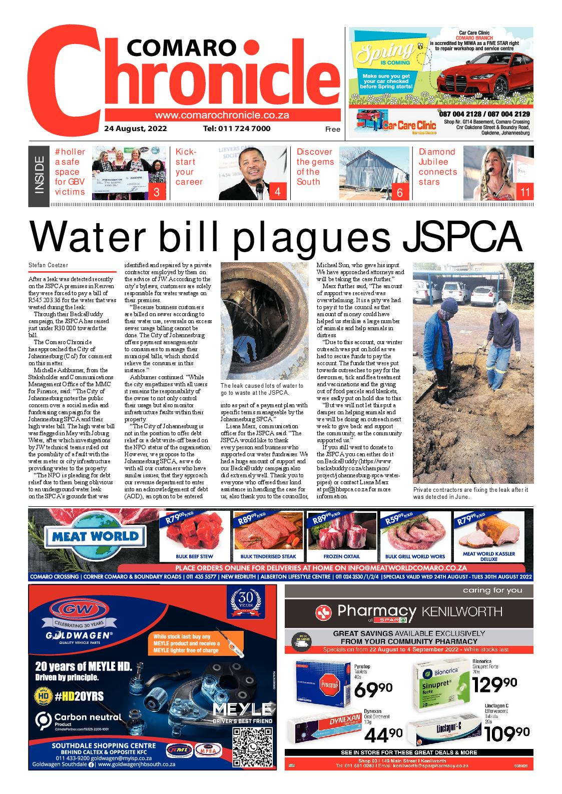 Comaro Chronicle 24 August 2022 page 3