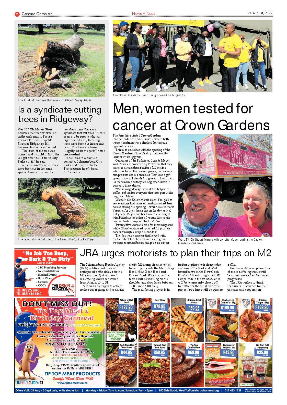 Comaro Chronicle 24 August 2022 page 4