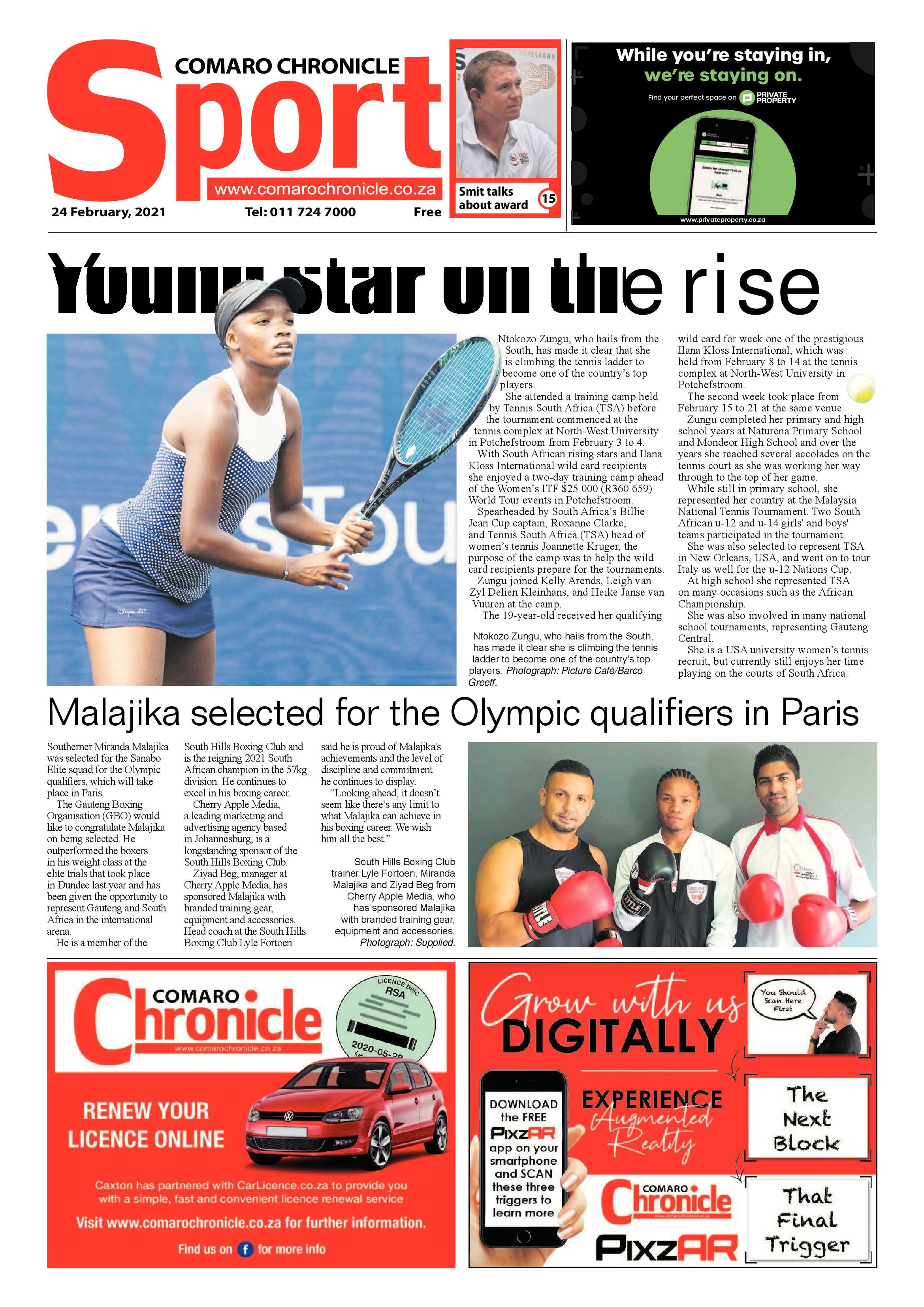 Comaro Chronicle 24 February 2021 page 16