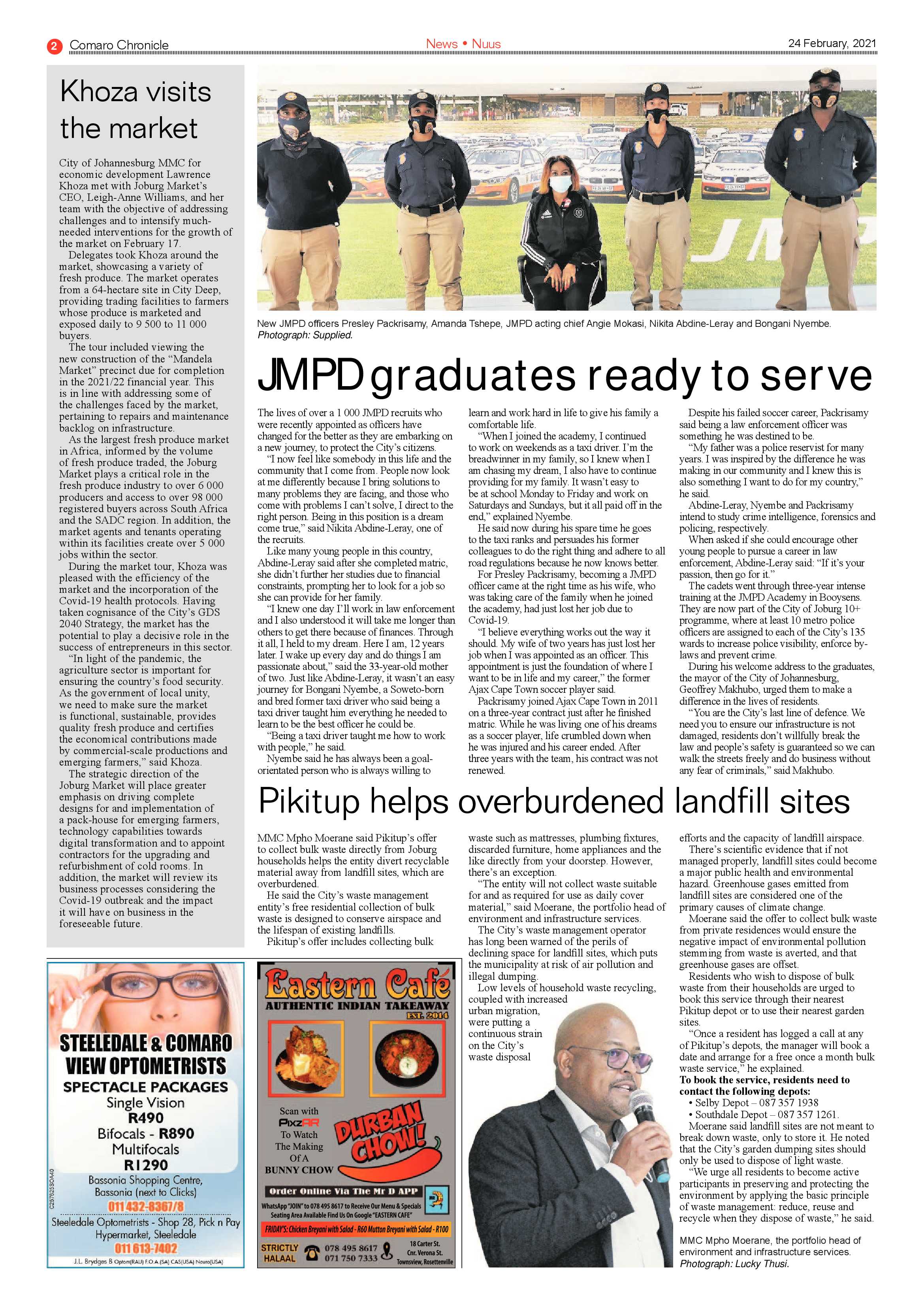 Comaro Chronicle 24 February 2021 page 2